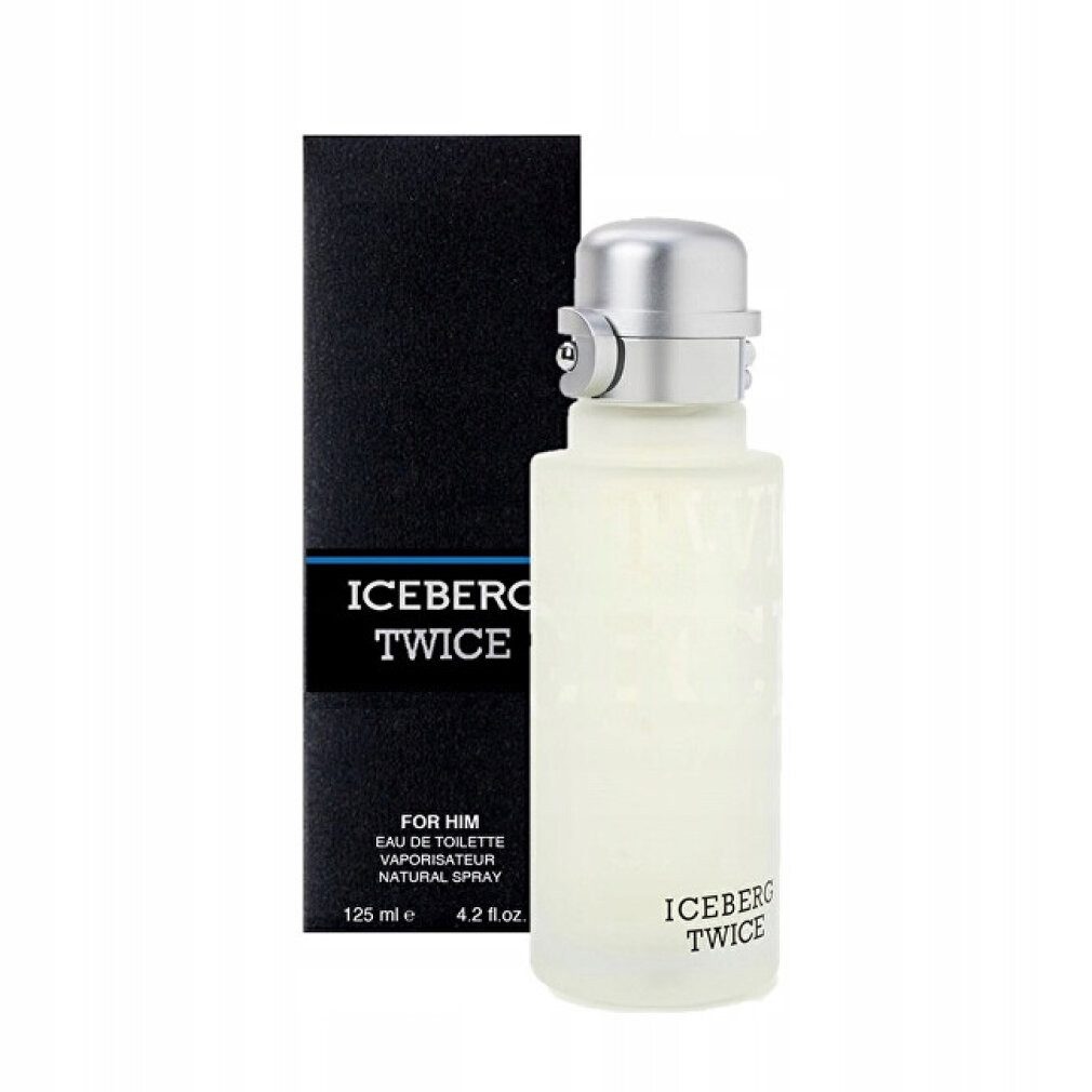 ICEBERG Eau de Toilette Twice Pour Homme Edt Spray
