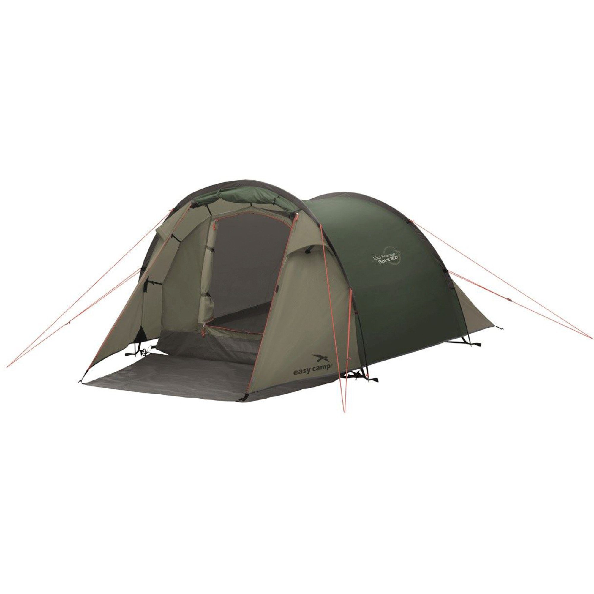 easy camp Tunnelzelt Tunnelzelt Spirit 200 Rustic Green