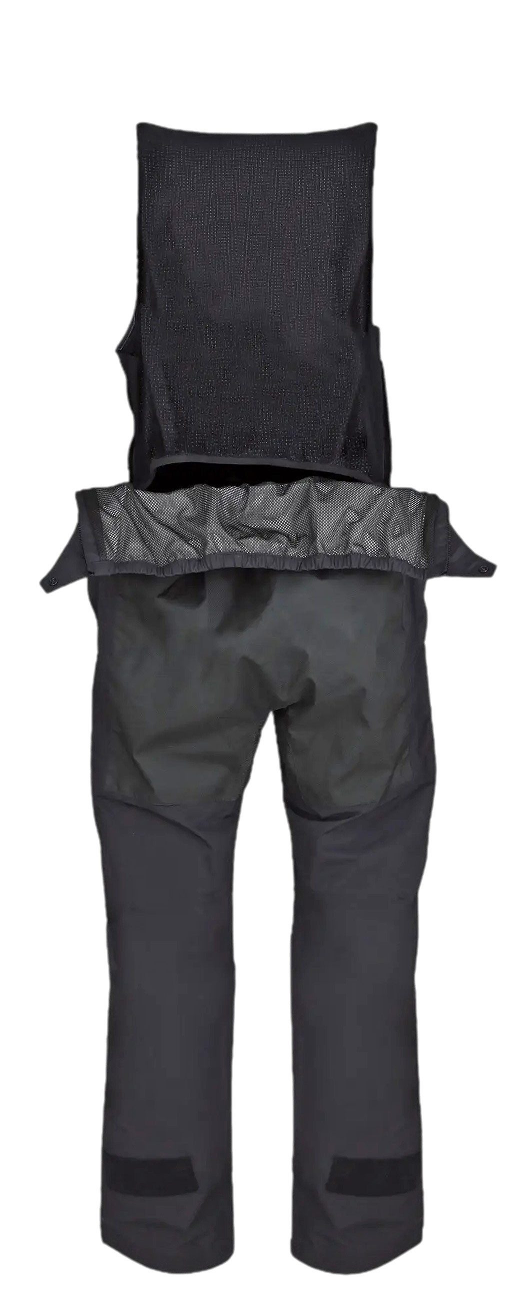 crazy4sailing Regenhose Bergen II Drop-Seat Segelhose