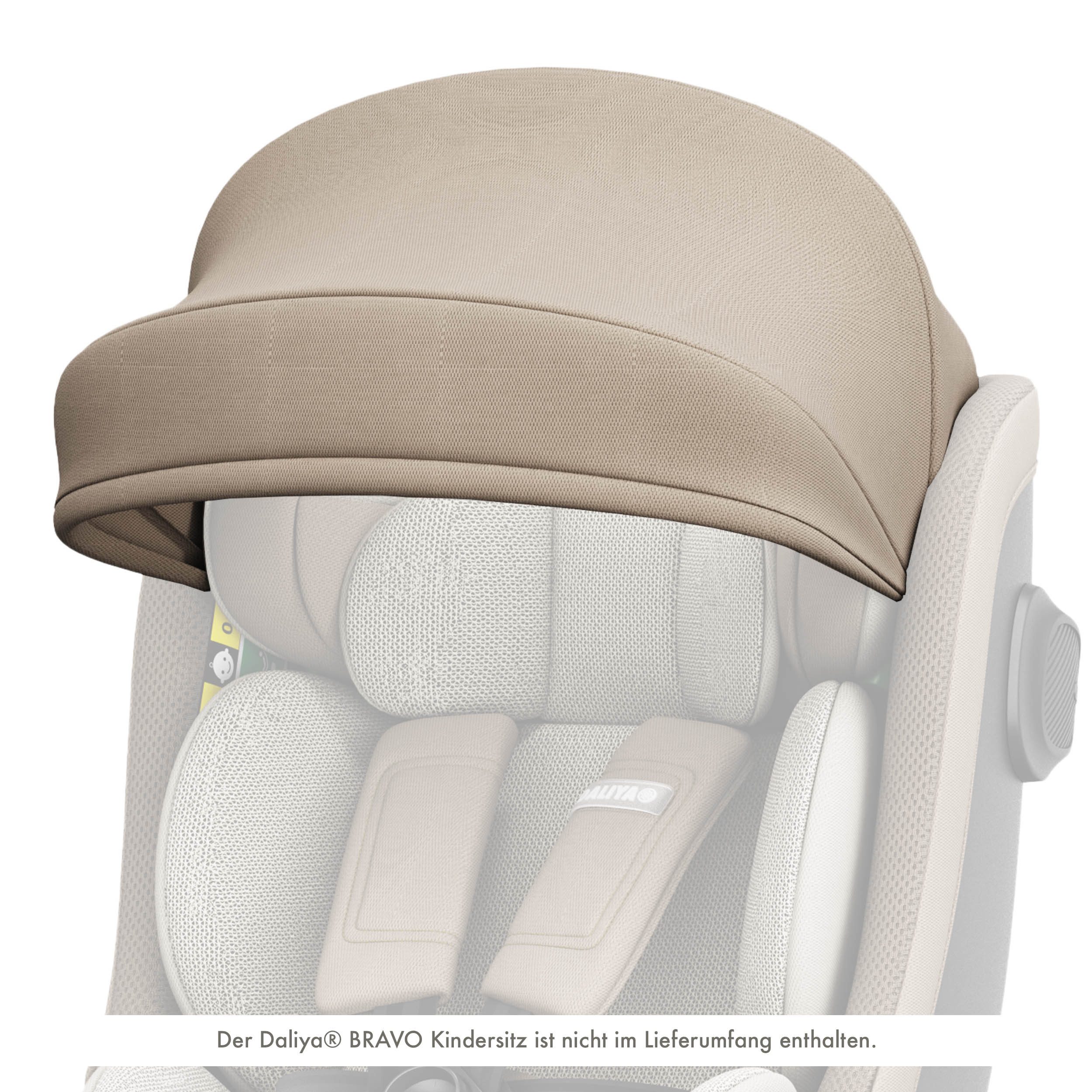 Daliya® Kindersitzbezug BRAVO Sonnenverdeck, Sonnenschutz für Kindersitze BRAVO und ROTAZIONE