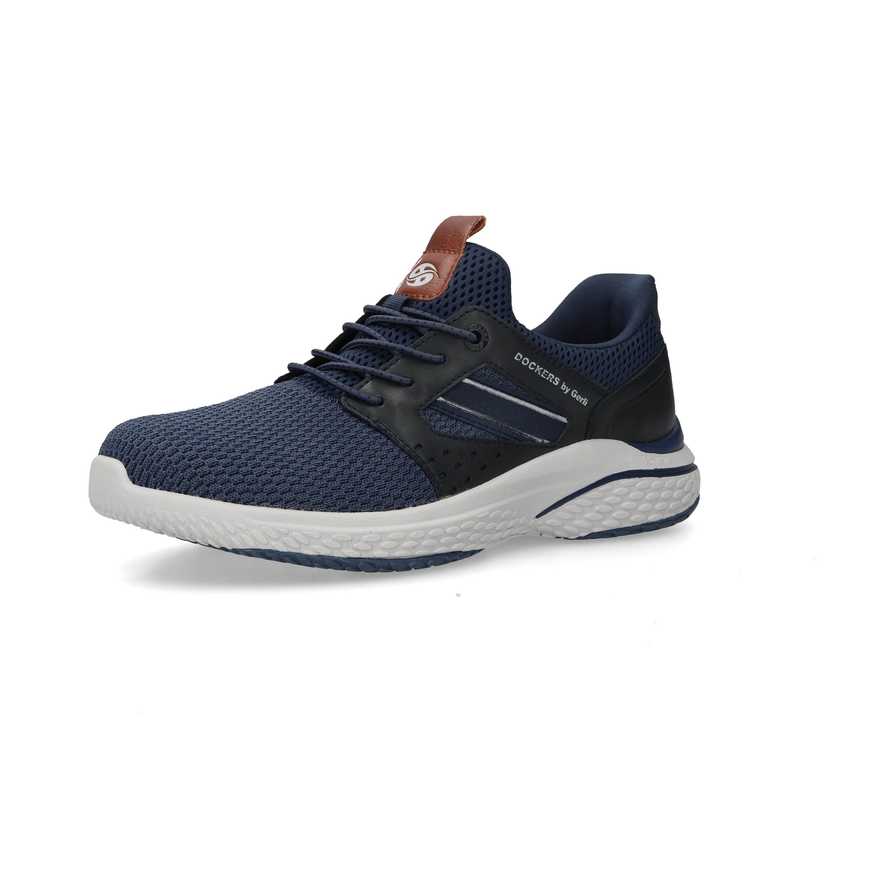 Dockers by Gerli Slip-On Sneaker Schlupfschuh, Freizeitschuh, Sneaker mit Elastikschnürung