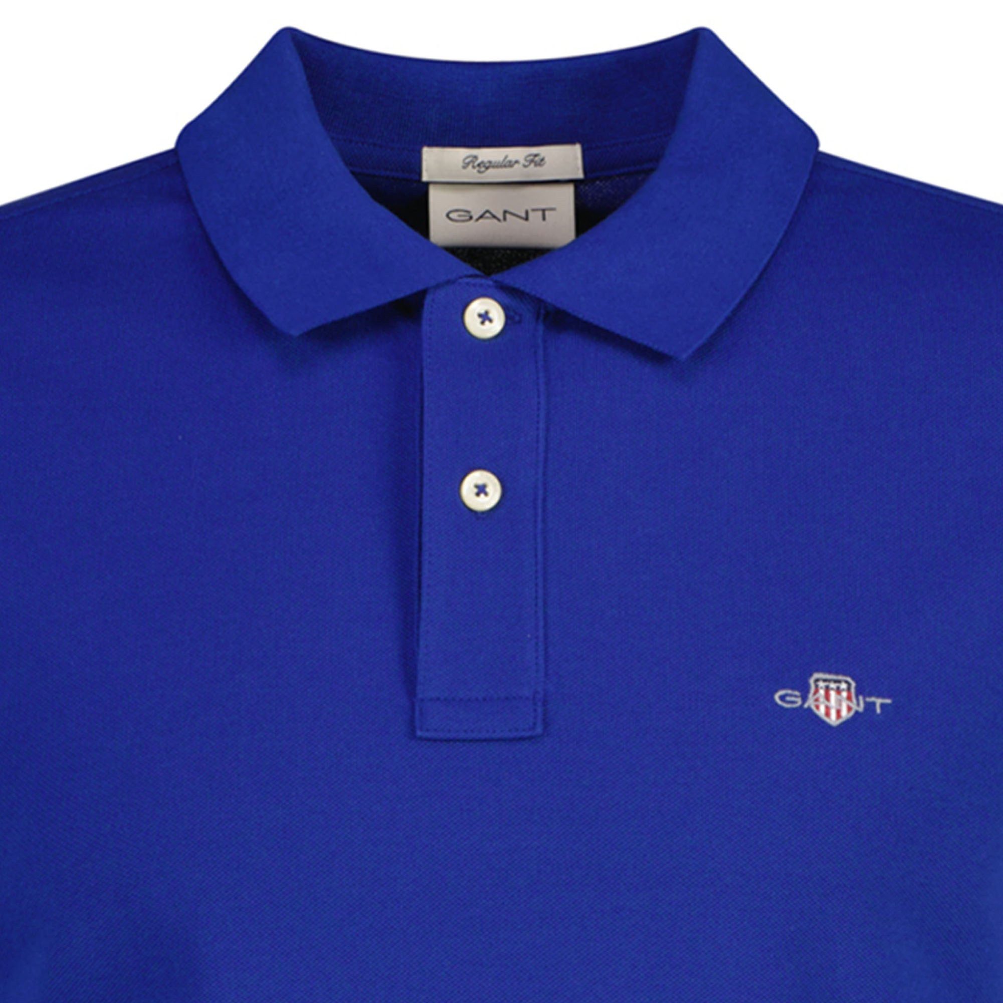 Gant Poloshirt Herren Poloshirt 1er Pack Baumwolle (Packung, 1er Pack) – Bild 3 von 5