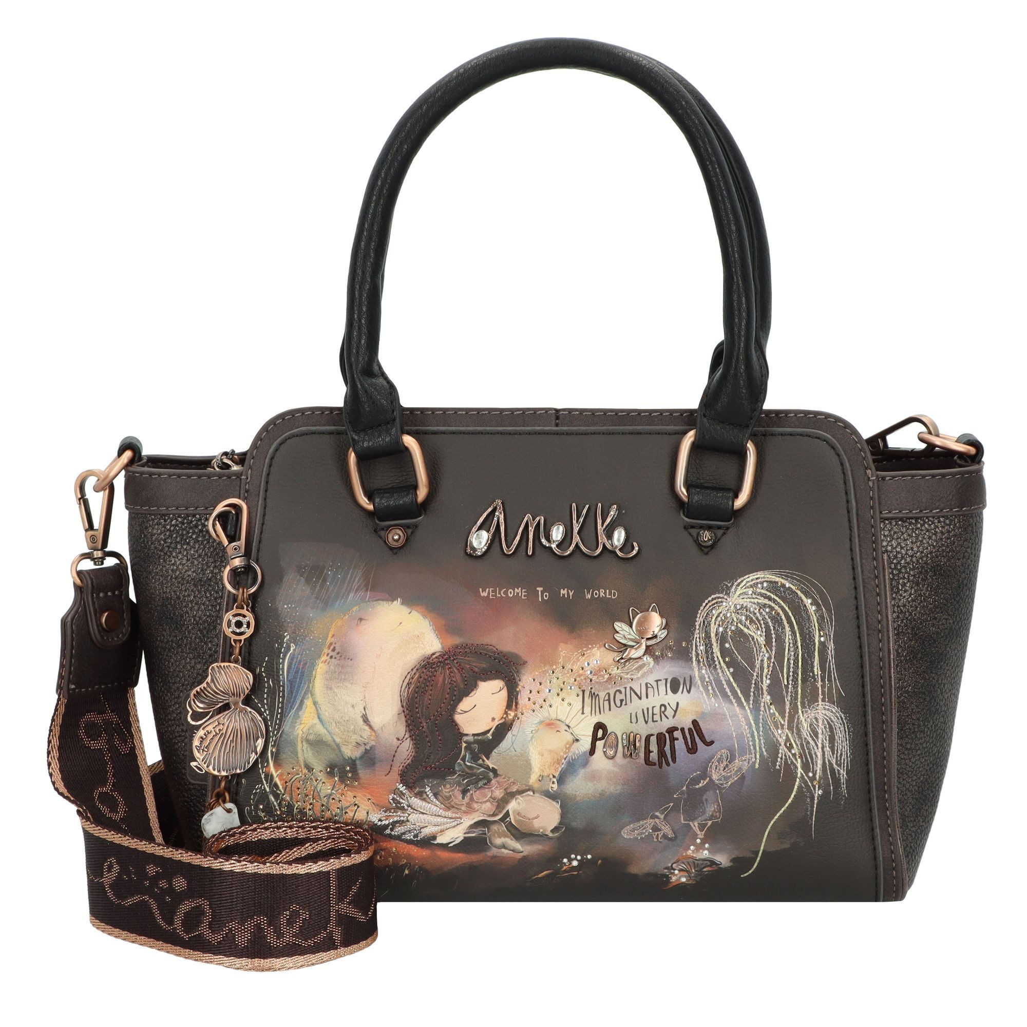 Anekke Schultertasche Dreamverse, Polyurethan