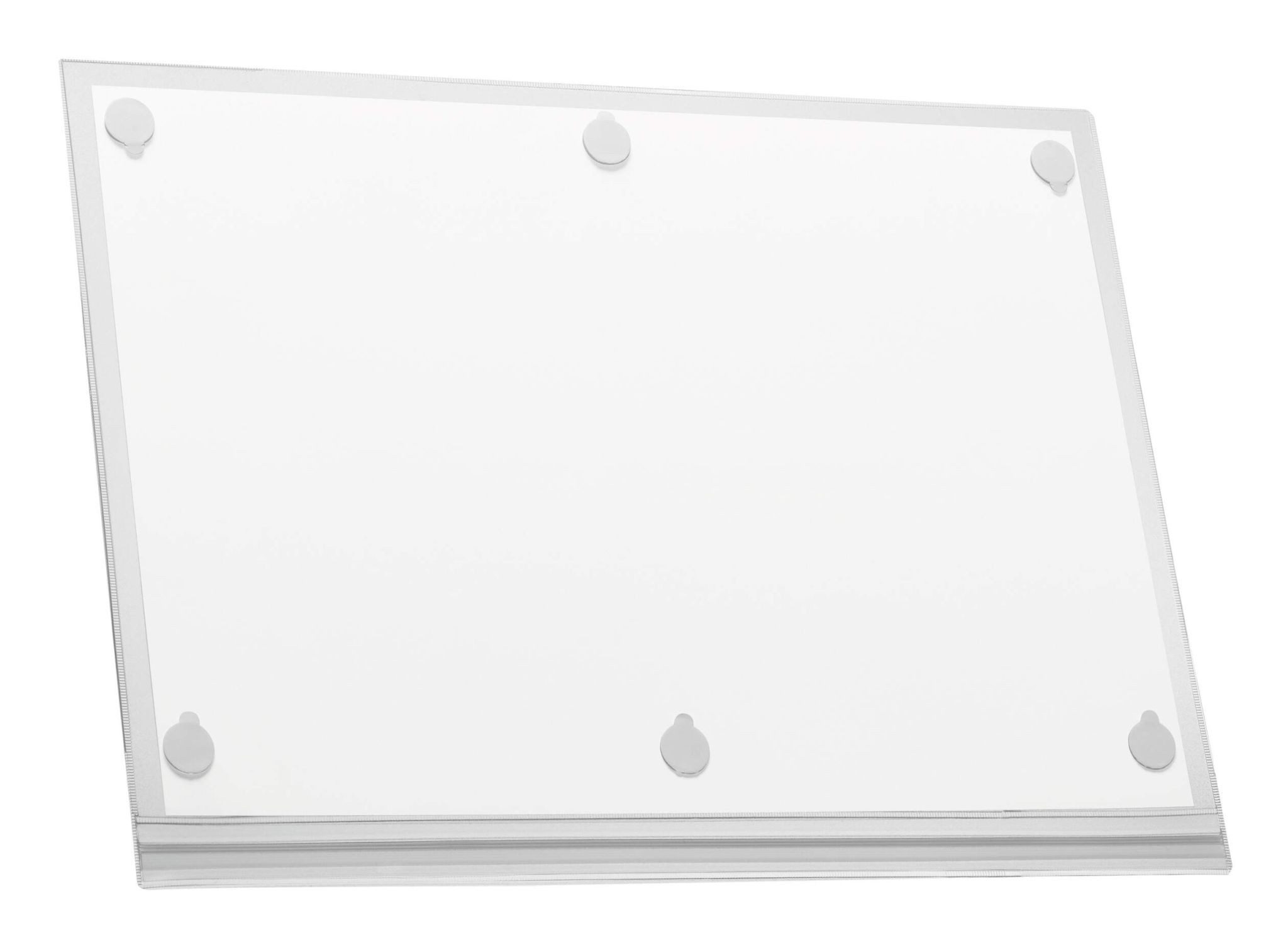 DURABLE Dokumententasche Durable Plakattasche A3 tr 5St selbstklebend wasserdicht