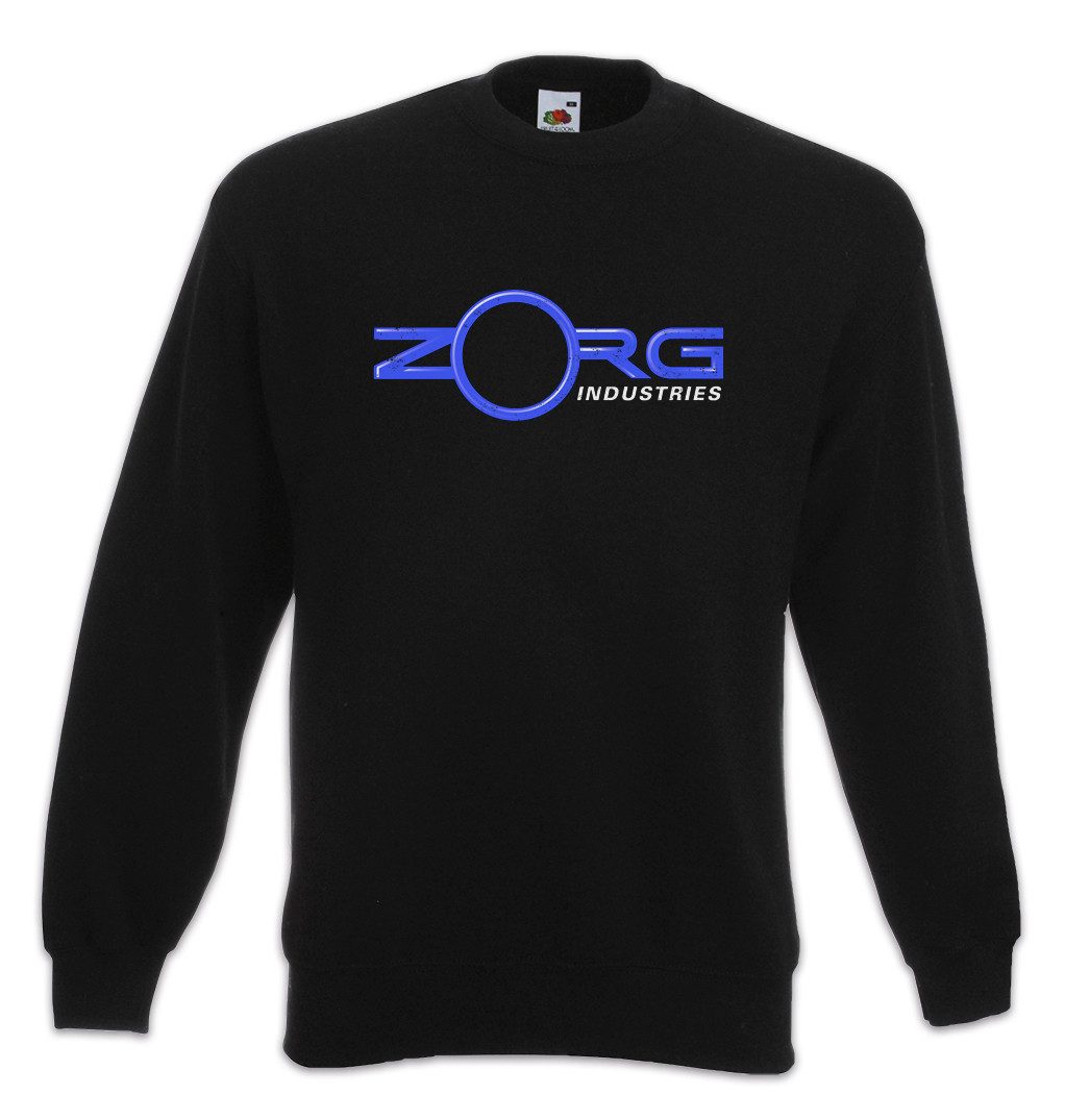 Sweatshirt Zorg Sweatshirt Logo Zeichen Firma Das Fünfte The Fifth Element 5. 5th