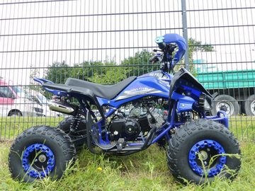 KXD Quad 125ccm Quad ATV Kinder Quad Pitbike 4 Takt Quad 7 Zoll ATV 004 Blau