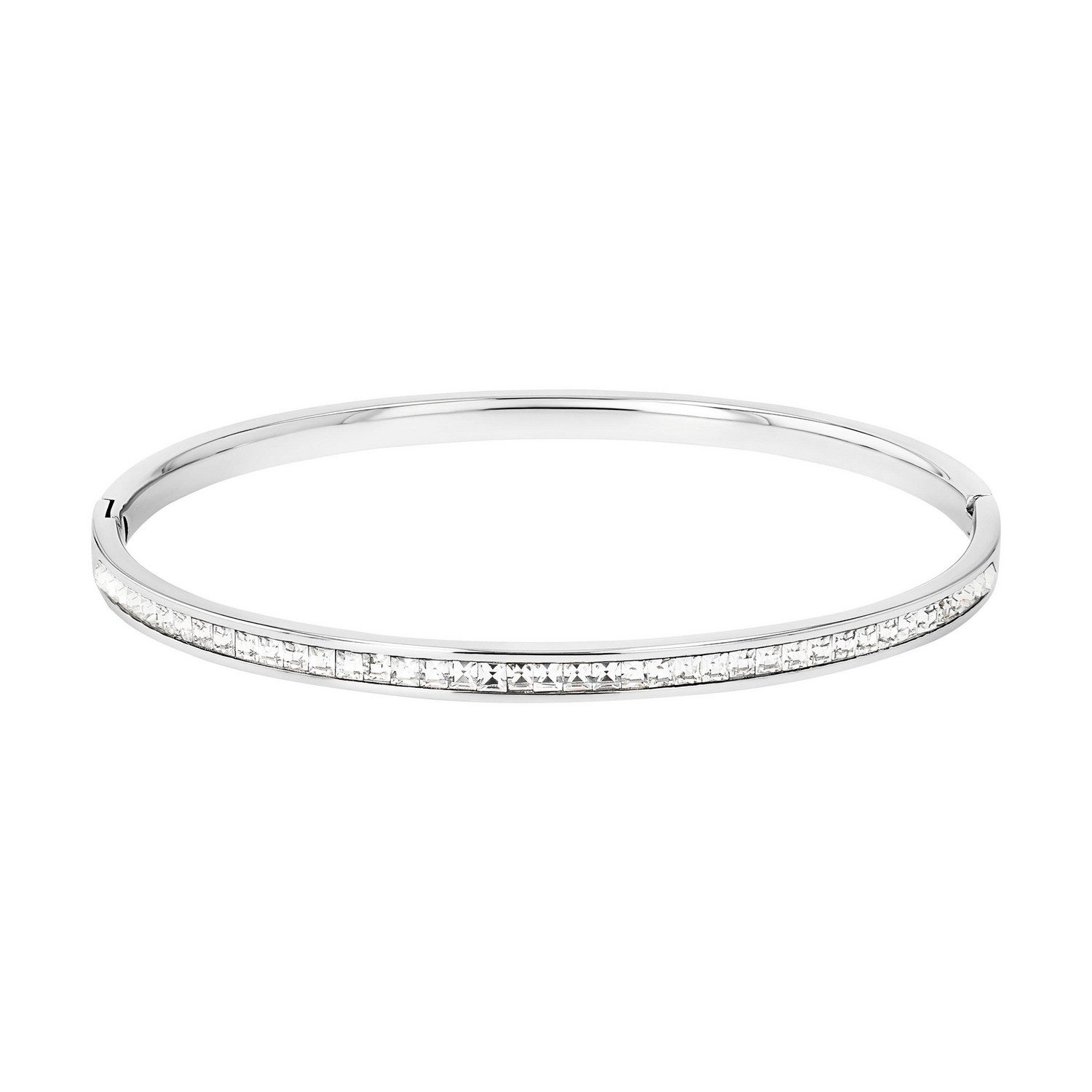 TOM TAILOR Armreif, mit Kristallglas