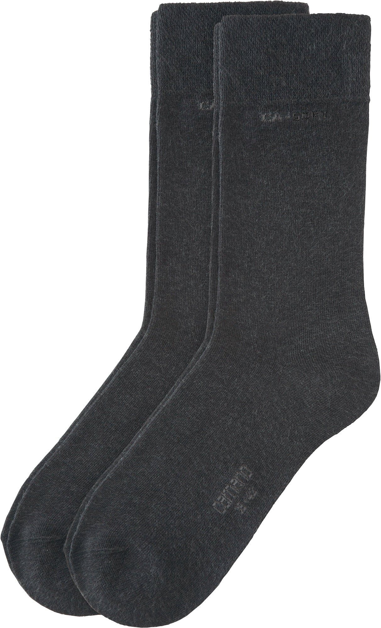 Socken Unisex-Socken 2 Paar mit Softbund