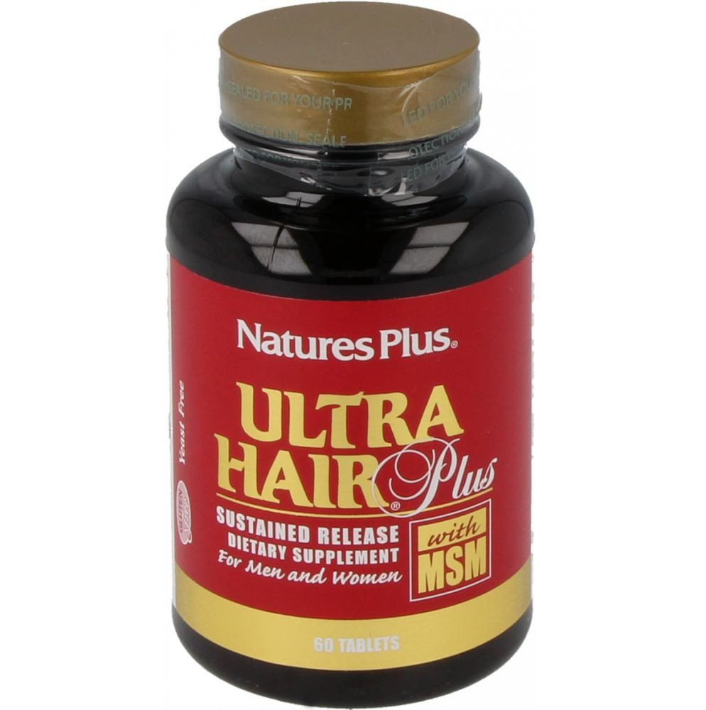 Natures Plus Natures Plus Ultra Hair Plus - 60 Tabletten Tabletten