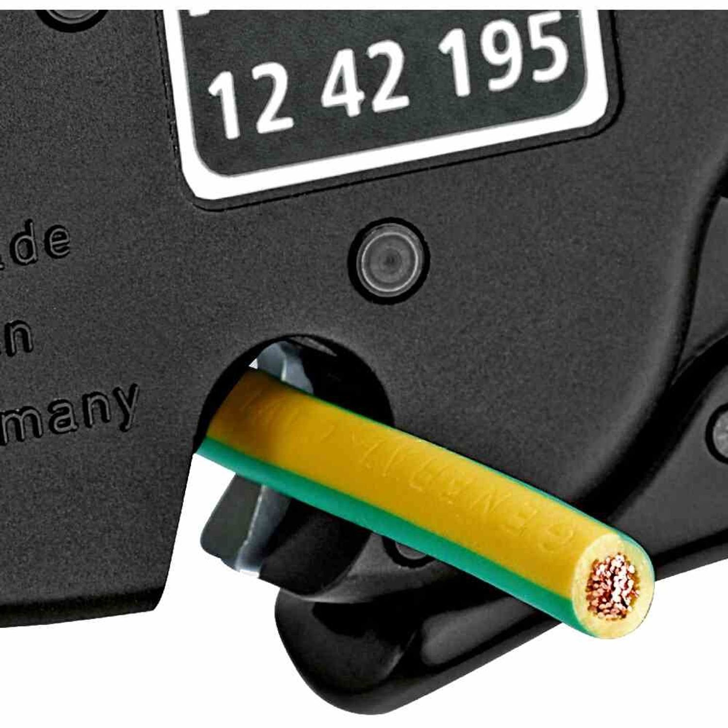 Knipex Abisolierzange 0,03-10mm² Abisolierzange