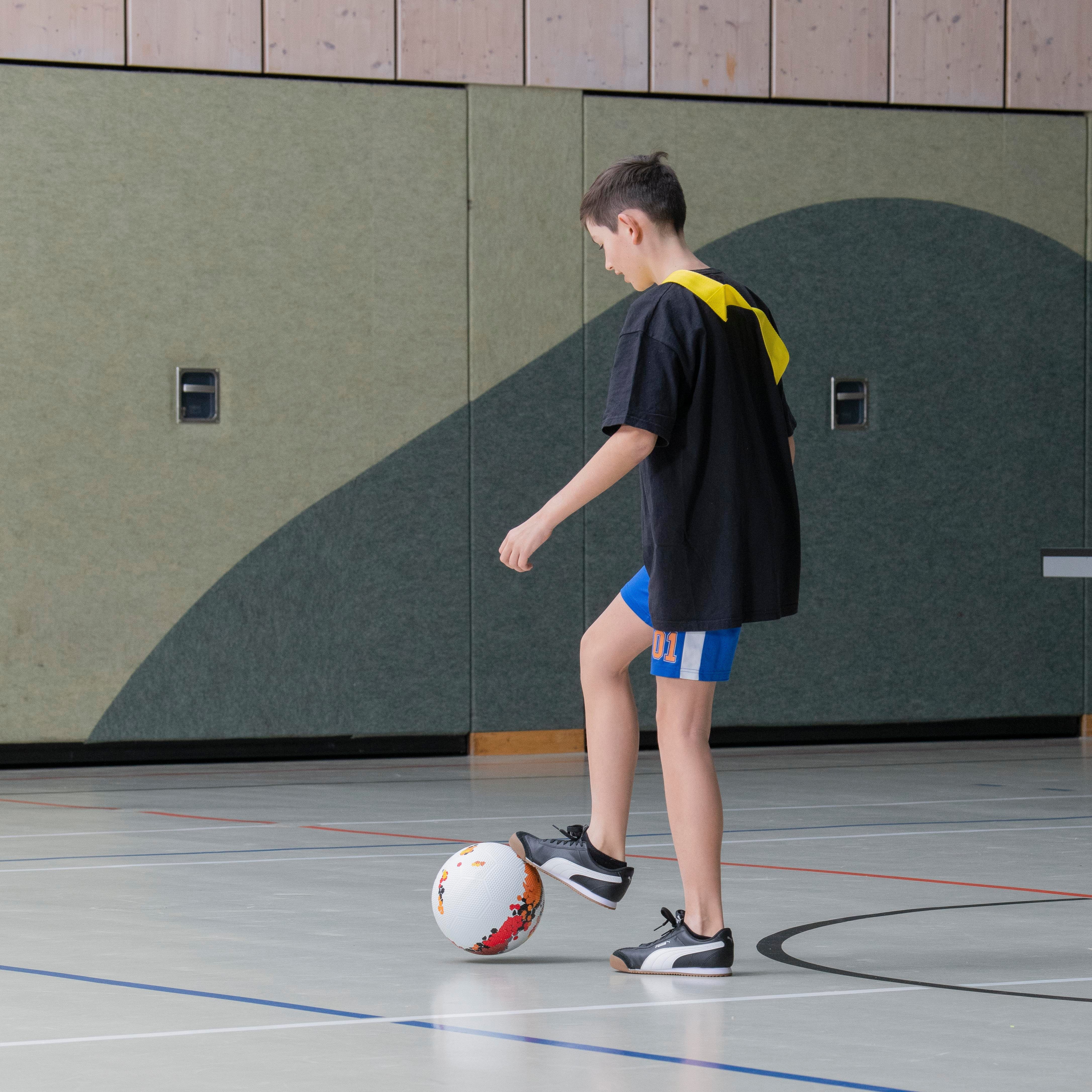 Besonders Schulhof robust Bälle Fußbälle in Betzold Sport Fußball bunt - Größe 5, hochwertige Fußball