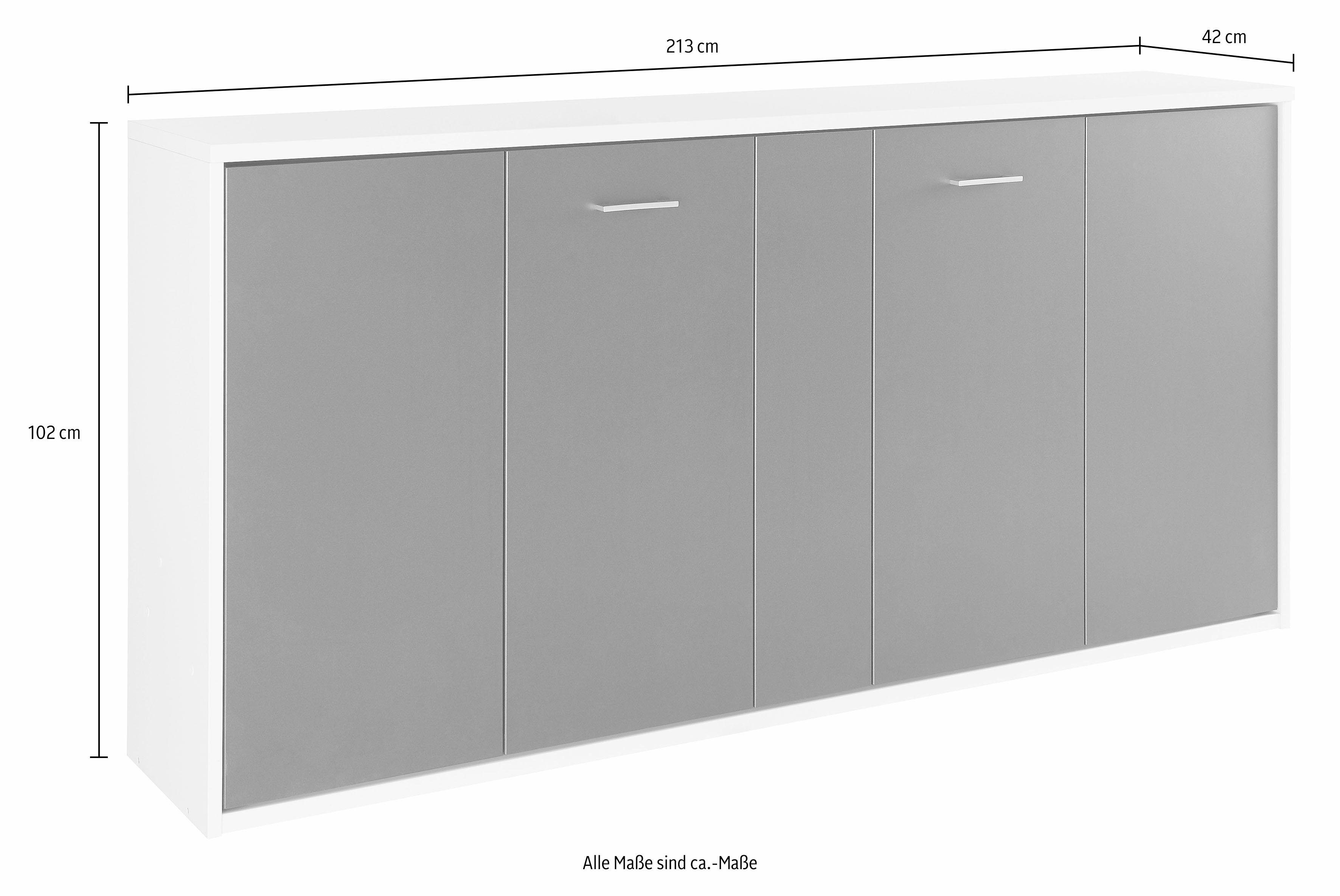 priess Schrankbett Oregon wahlweise mit LED-Beleuchtung