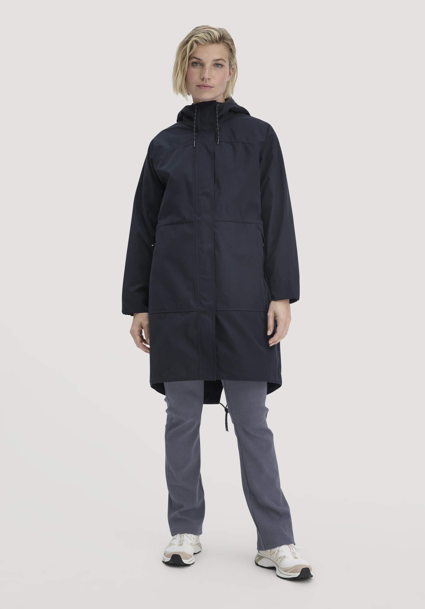 Hessnatur Outdoorjacke Allwetter Nature Shell aus reiner Bio-Baumwolle (1-S günstig online kaufen