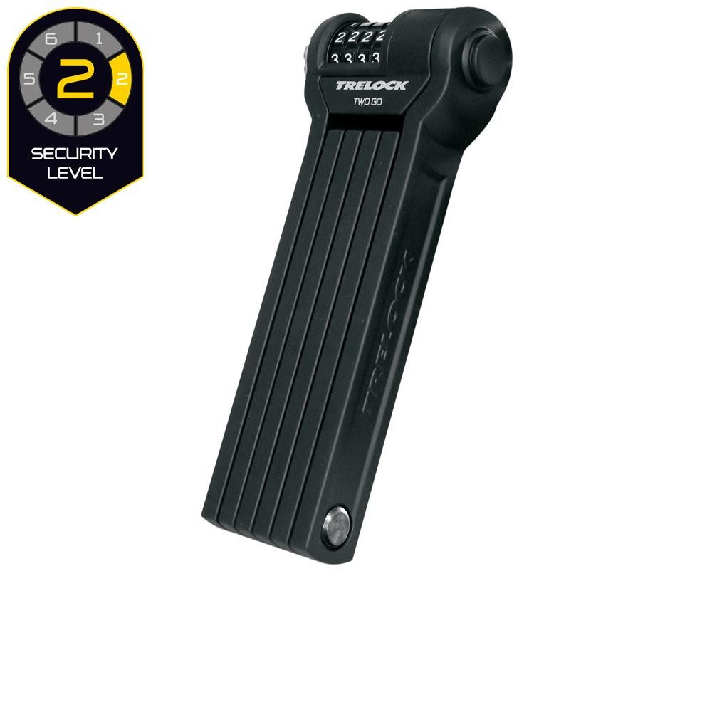 Trelock Faltschloss Trelock Faltschloss FS 260/85 Code ZF234 X-Move