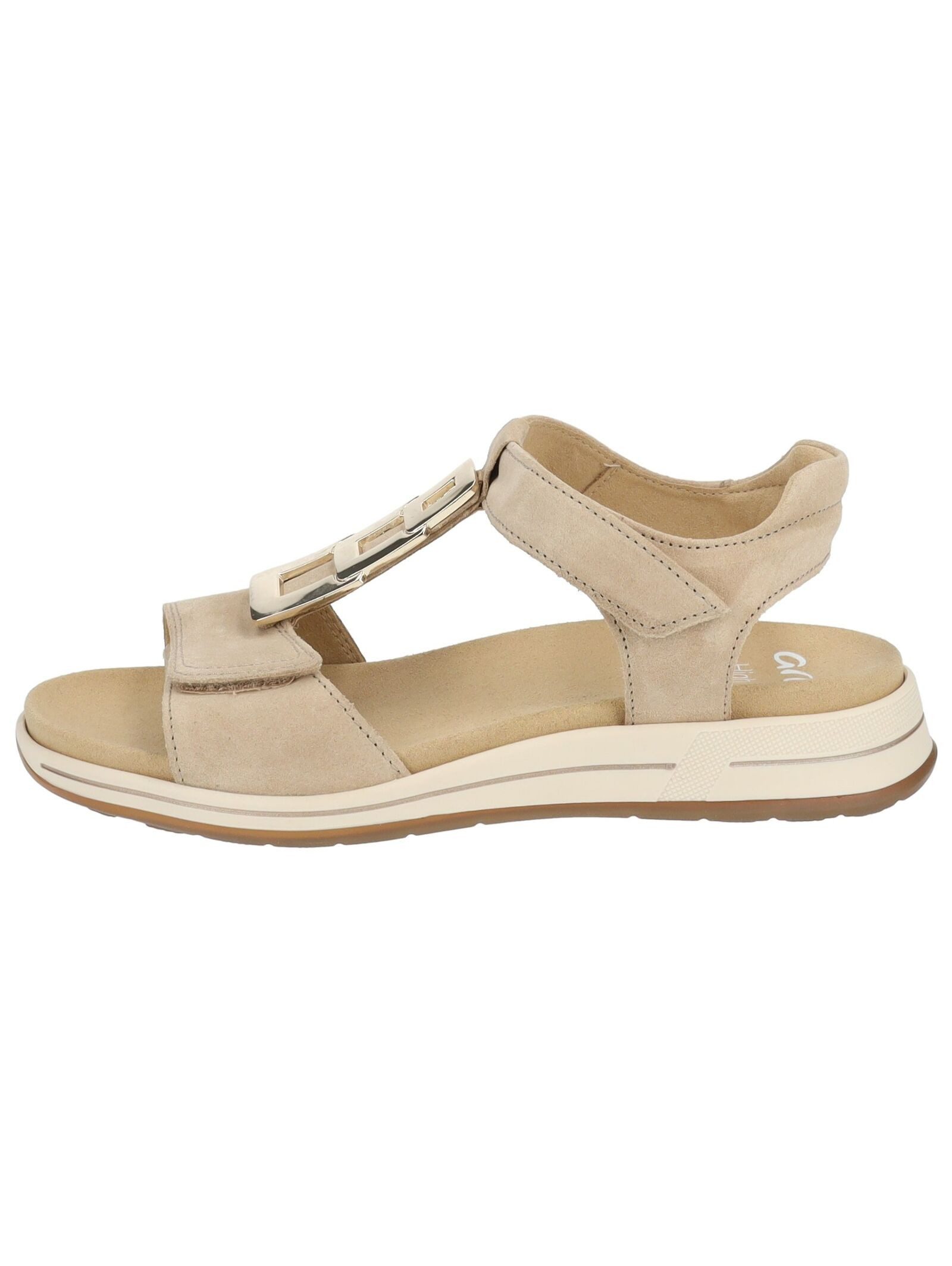 Ara Sandalen Veloursleder . Keilsandalette