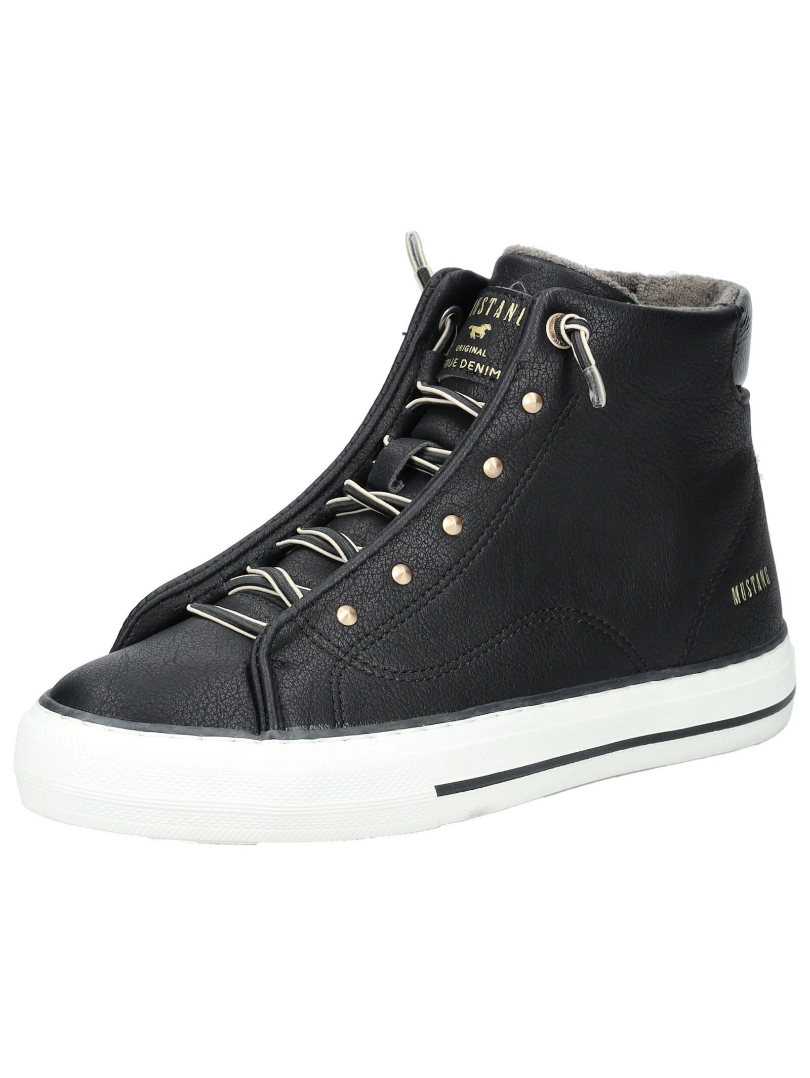 Mustang Shoes Mustang Shoes Sneaker Lederimitat Sneaker günstig online kaufen