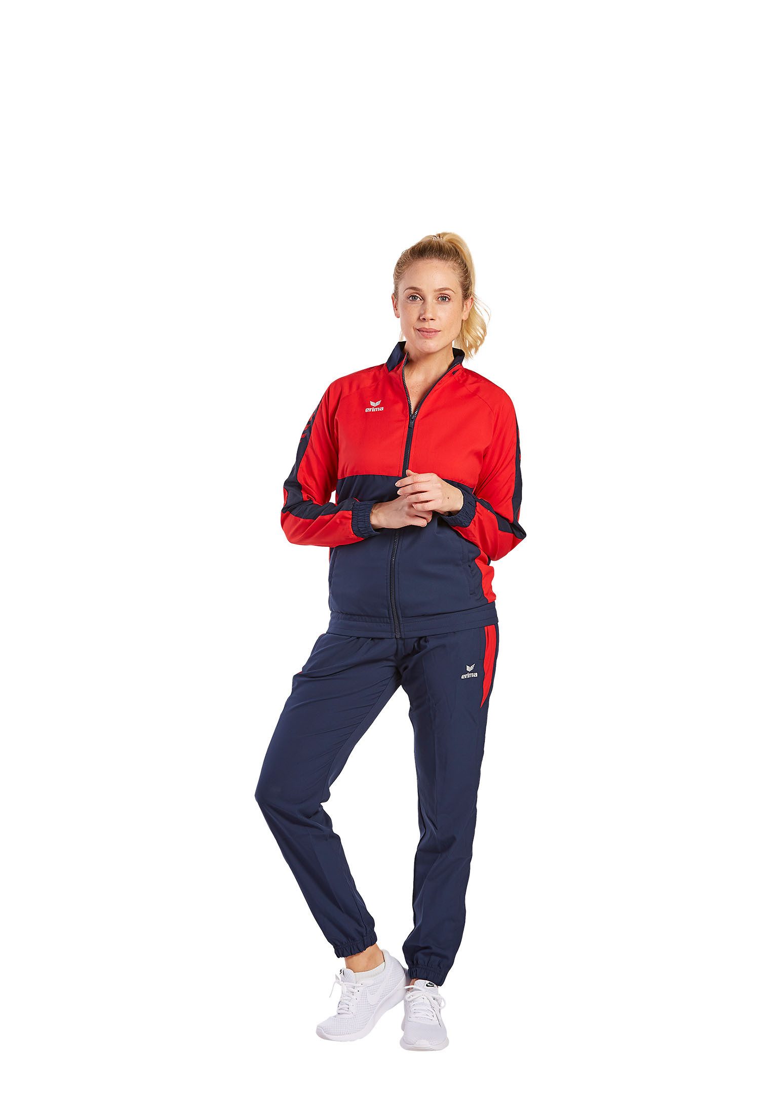 Erima Präsentationsanzug Damen SIX WINGS Präsentationsjacke