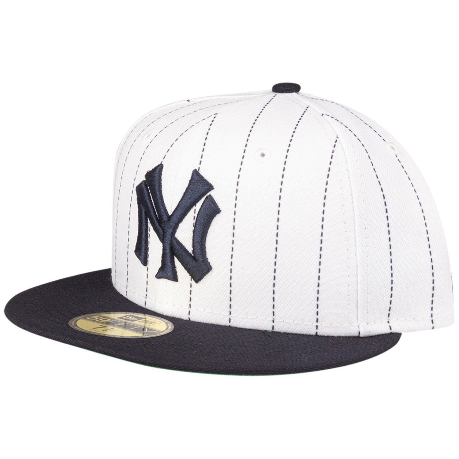 New Era Fitted Cap 59Fifty PINSTRIPE NY Yankees cooperstown