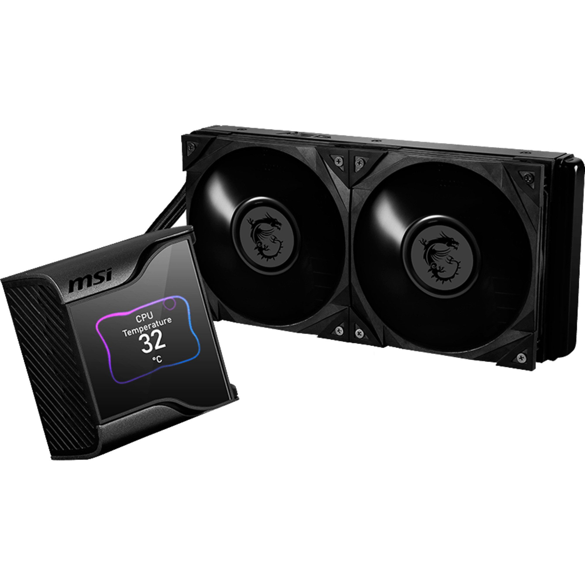 MSI CPU Kühler MSI MPG CoreLiquid S280, Wasserkühlung