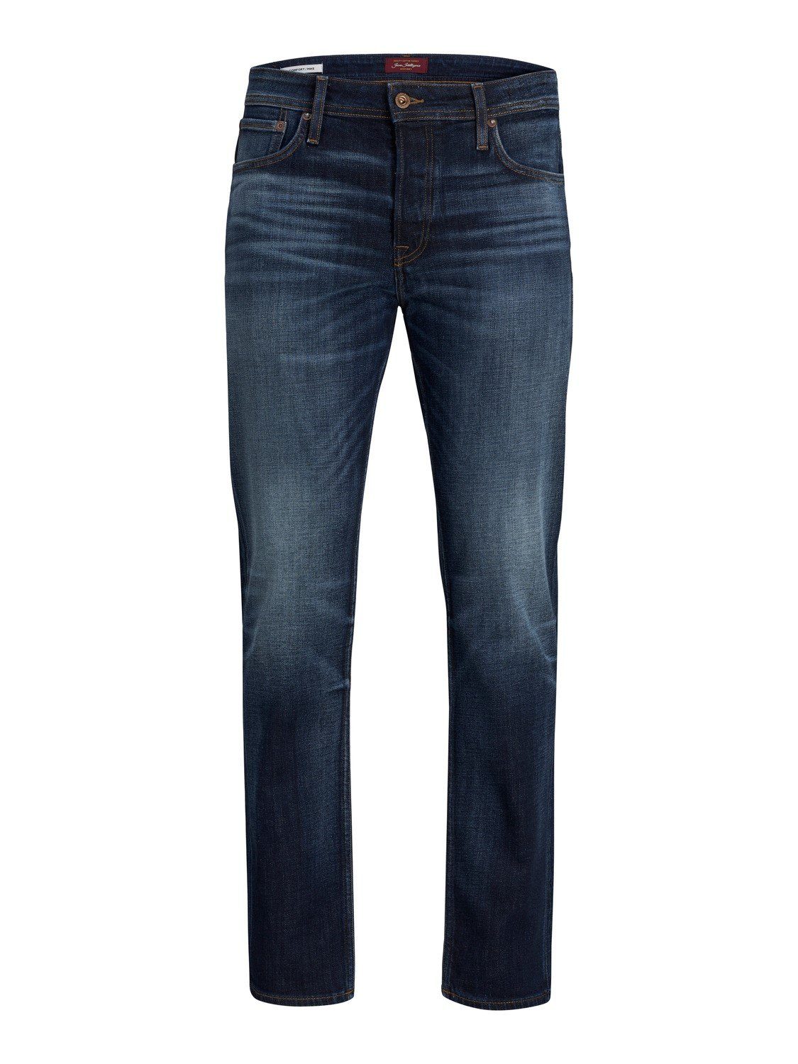 Jack & Jones Relax-fit-Jeans JJIMIKE JJORIGINAL CJ 711 mit Stretch