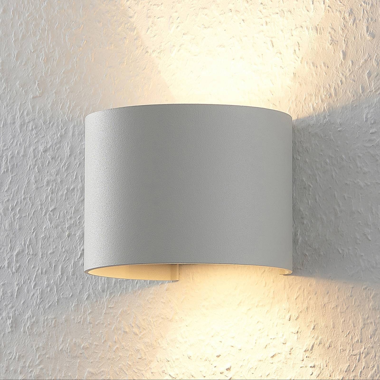Arcchio Wandleuchte Zuzana, Metall, Weiß IP20, 1 x 8 W LED günstig online kaufen