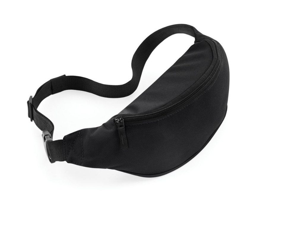 BagBase Gürteltasche Unisex Tasche Bauchtasche Bag Herren Damen Freizeit