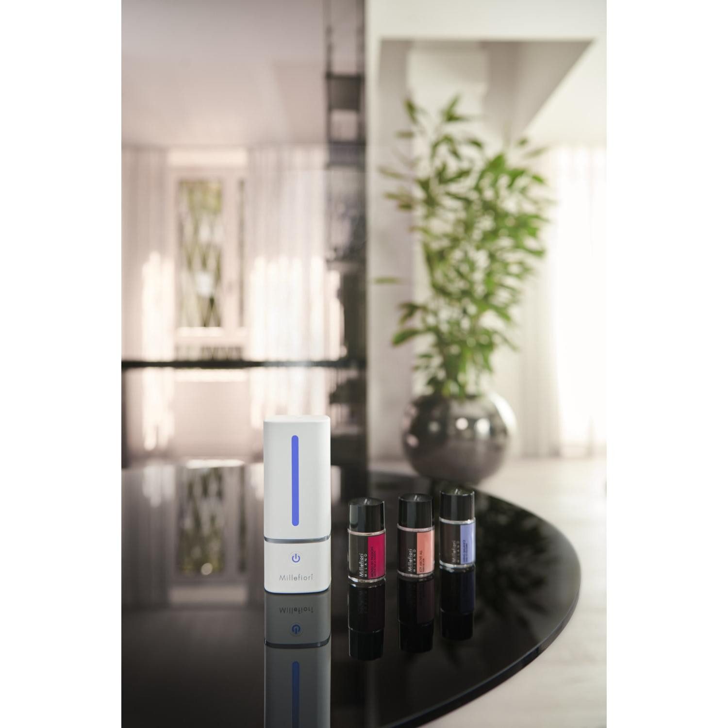 Millefiori Raumduft-Nachfüllflasche Nachfüllkonzentrat für tragbaren Diffuser Living Balance (15ml)