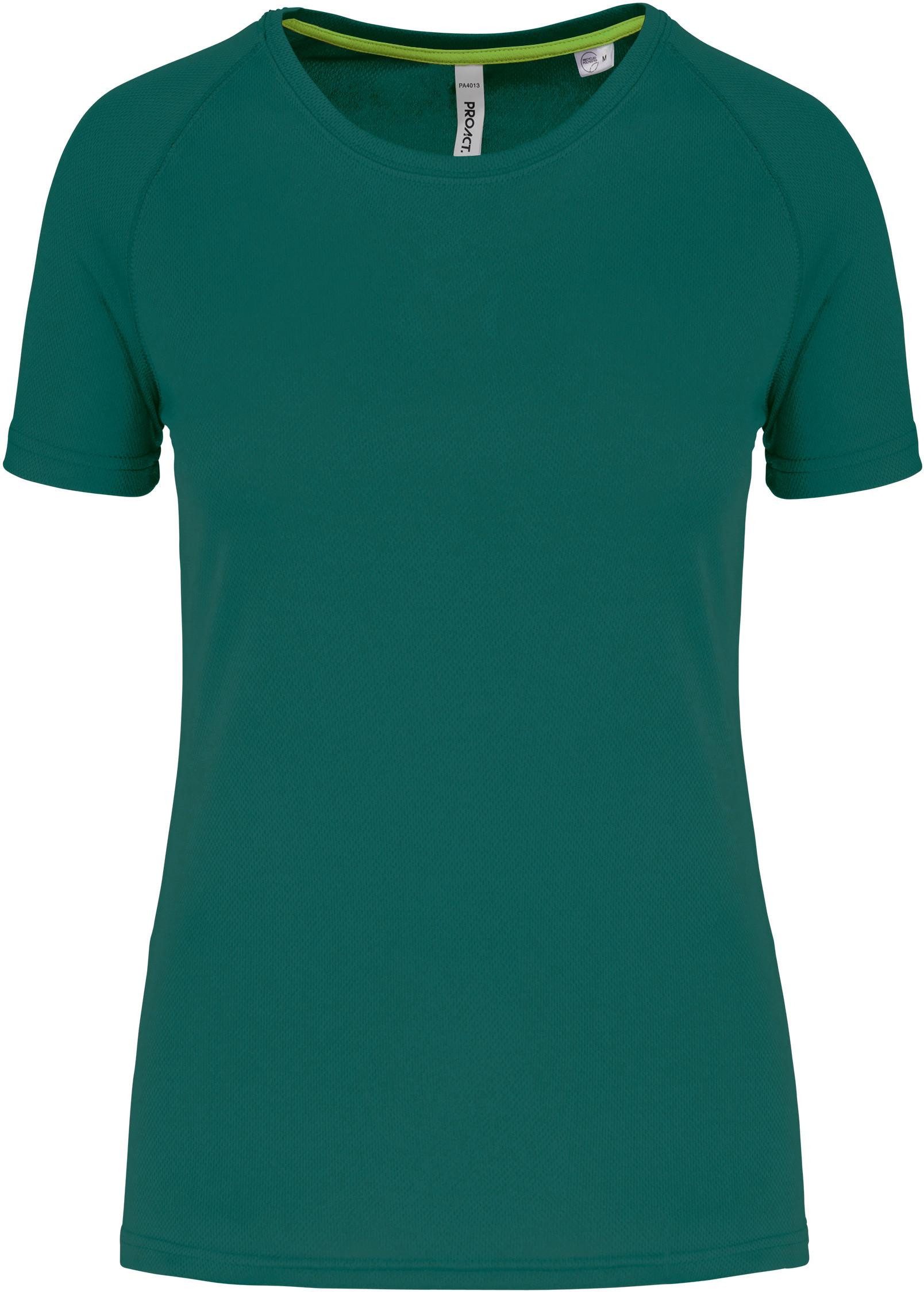Proact Trainingsshirt Damen-Sportshirt aus Recyclingmaterial mit Rundhalsau günstig online kaufen
