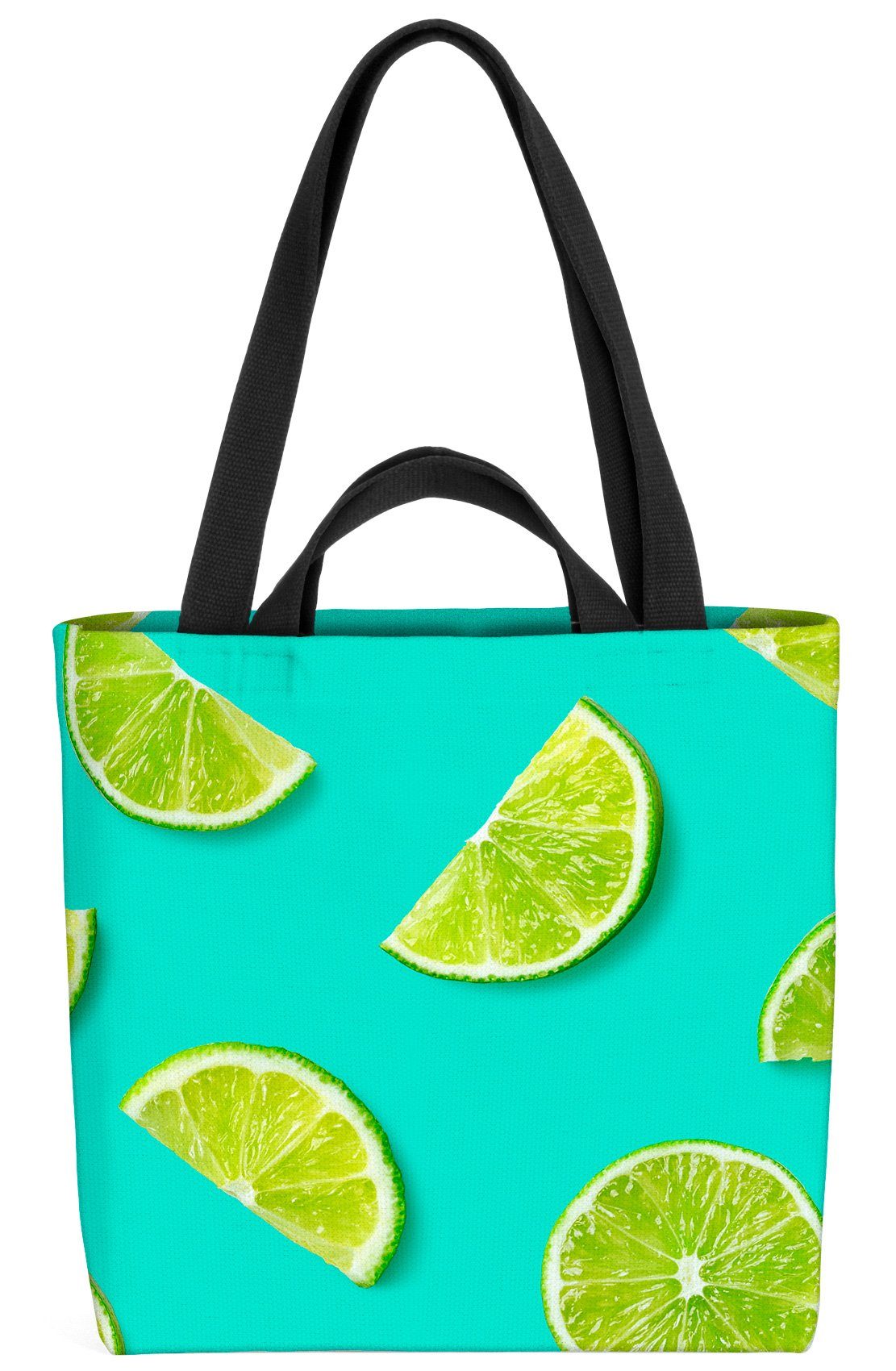 VOID Henkeltasche obst m Limette bar (1-tlg), Küche cocktail zitrone Limettenscheiben baden pool