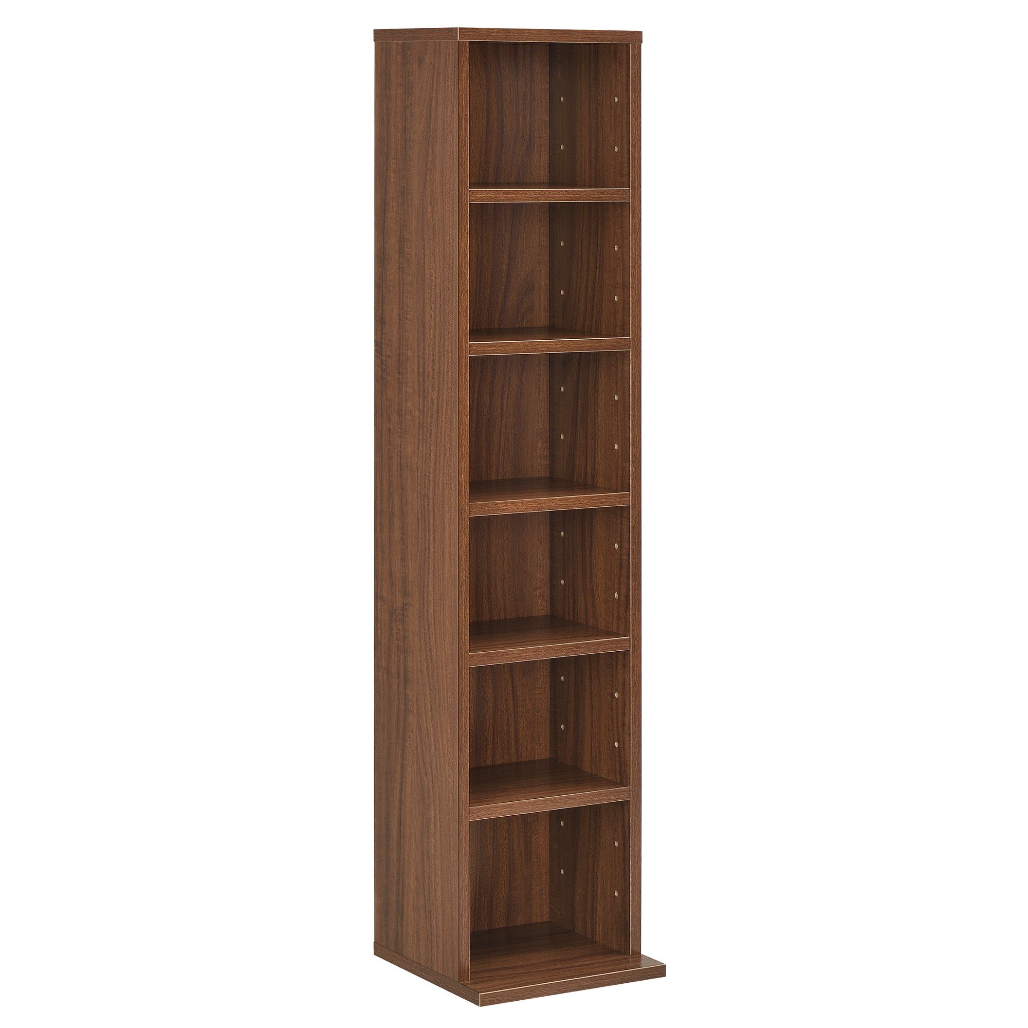 en.casa CD-Regal, »Tynset« 90x20x20 cm Standregal günstig online kaufen