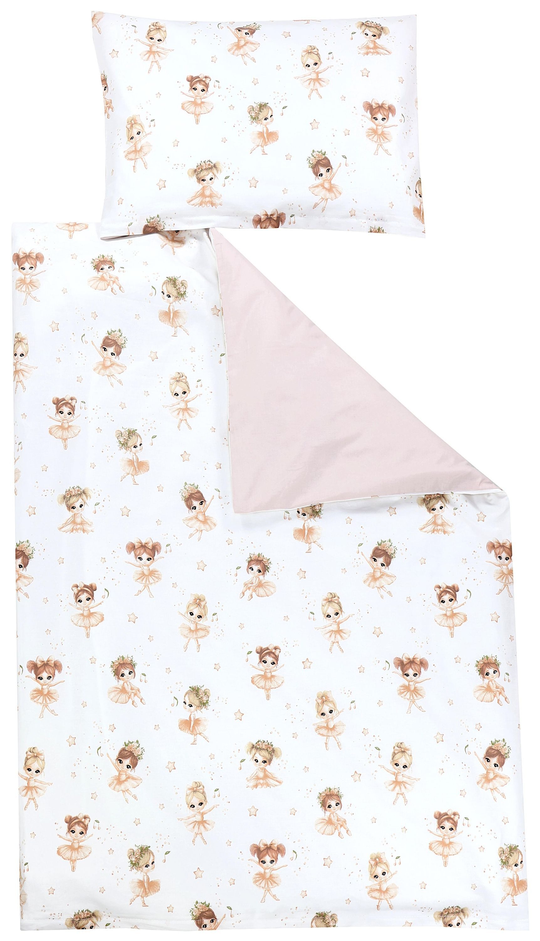 TupTam Babybettwäsche Kinder Bettwäsche Set Babybettwäsche Bettbezug Kissenbezug 2-tlg