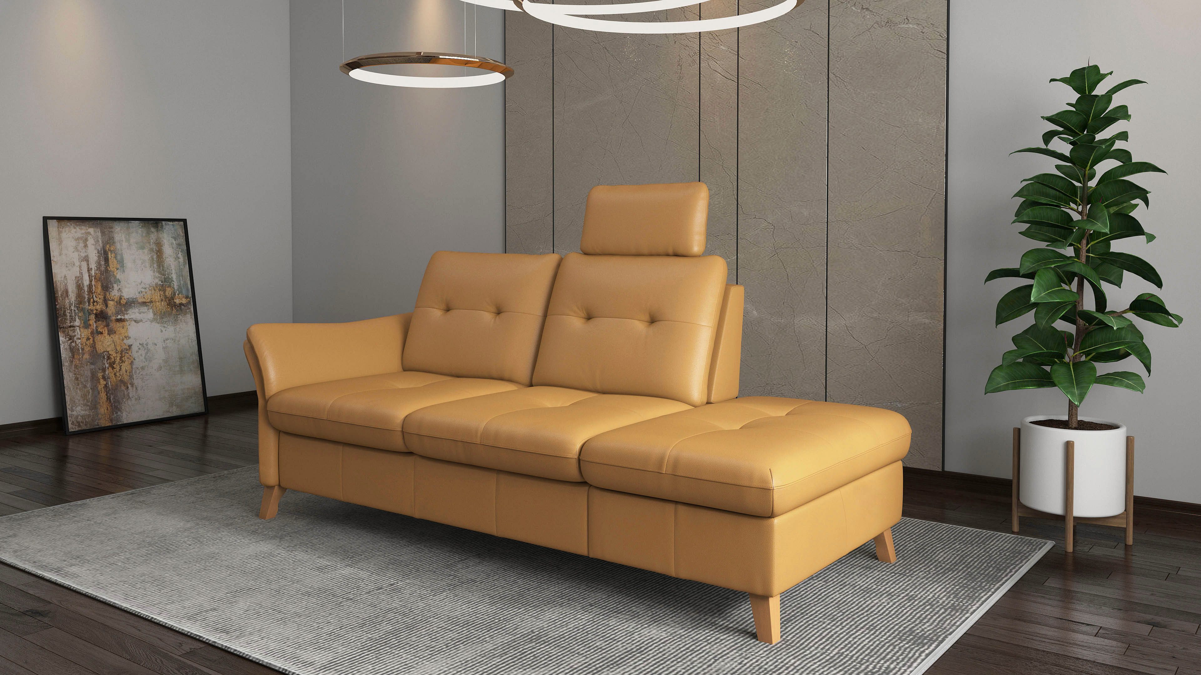 sit&more Recamiere Göteborg, inklusive Federkern