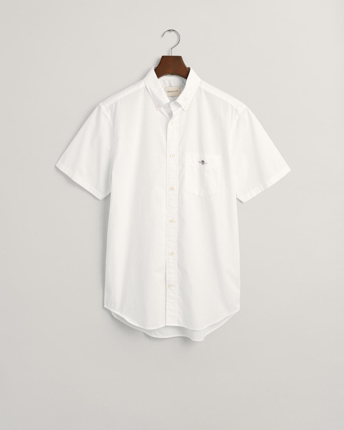 Gant Blusenshirt REG POPLIN SS SHIRT günstig online kaufen
