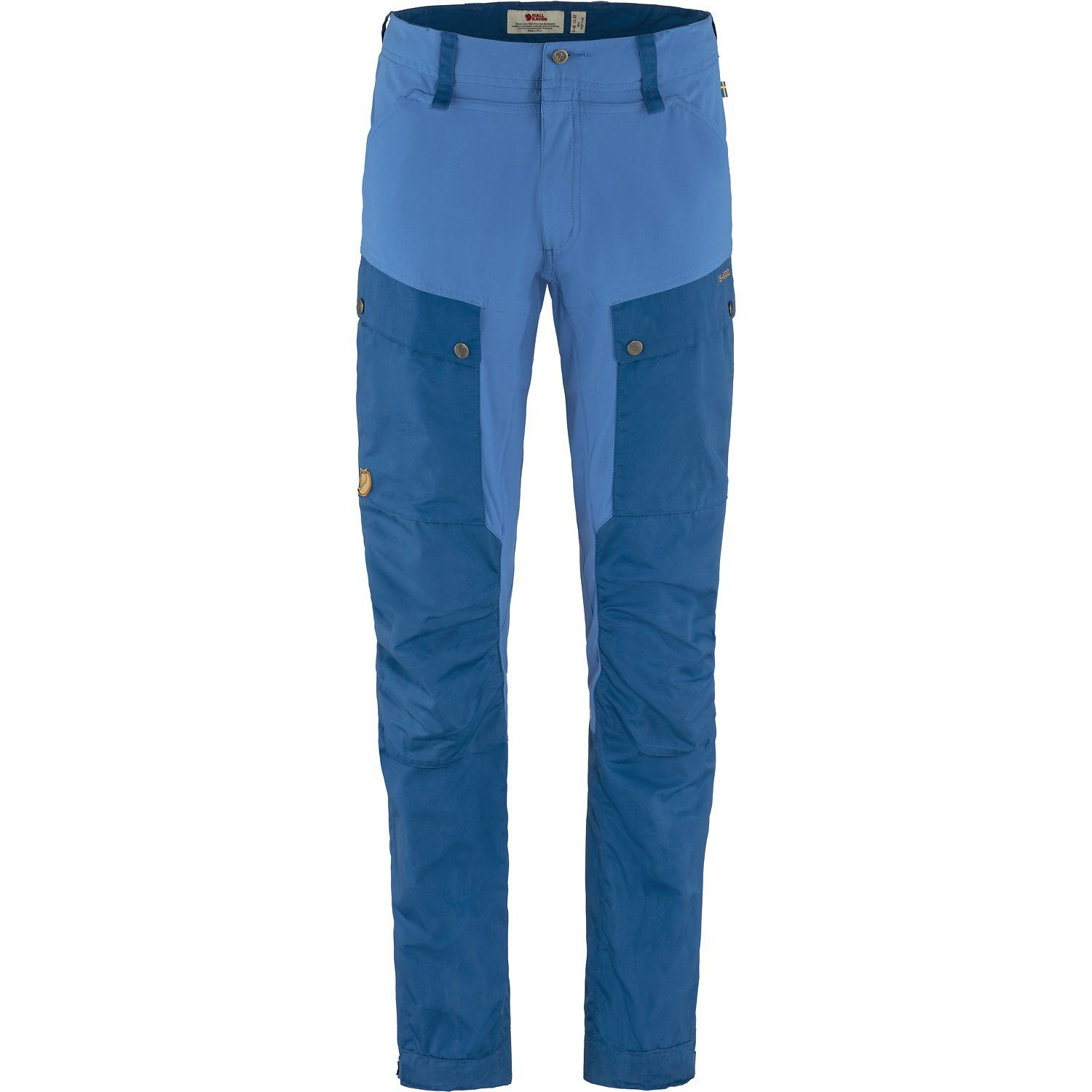 Fjällräven Funktionshose Outdoorhose Keb Trousers Blau Royal