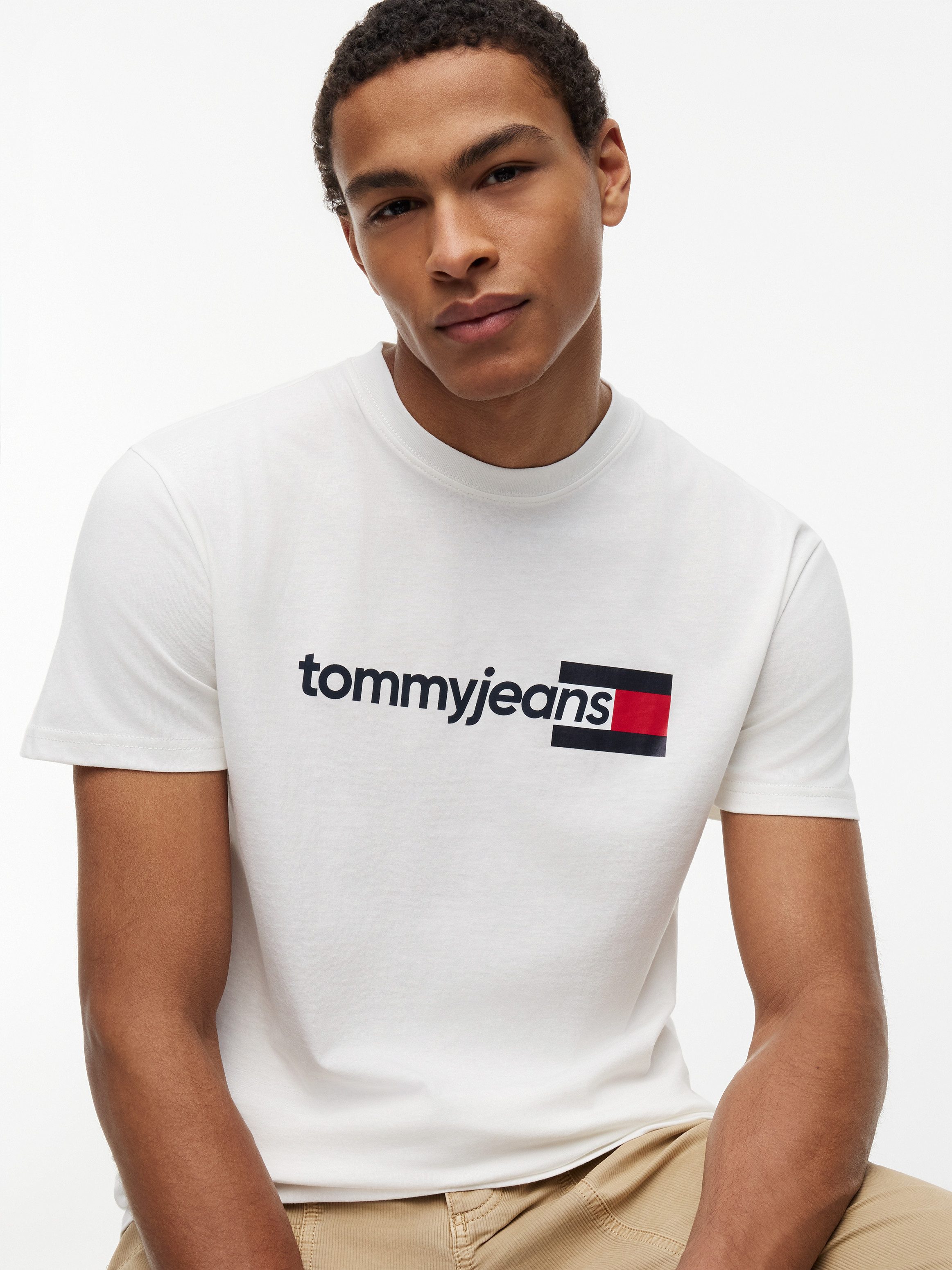 Tommy Jeans T-Shirt TJM REGULAR ENTRY DNA – Bild 3 von 5
