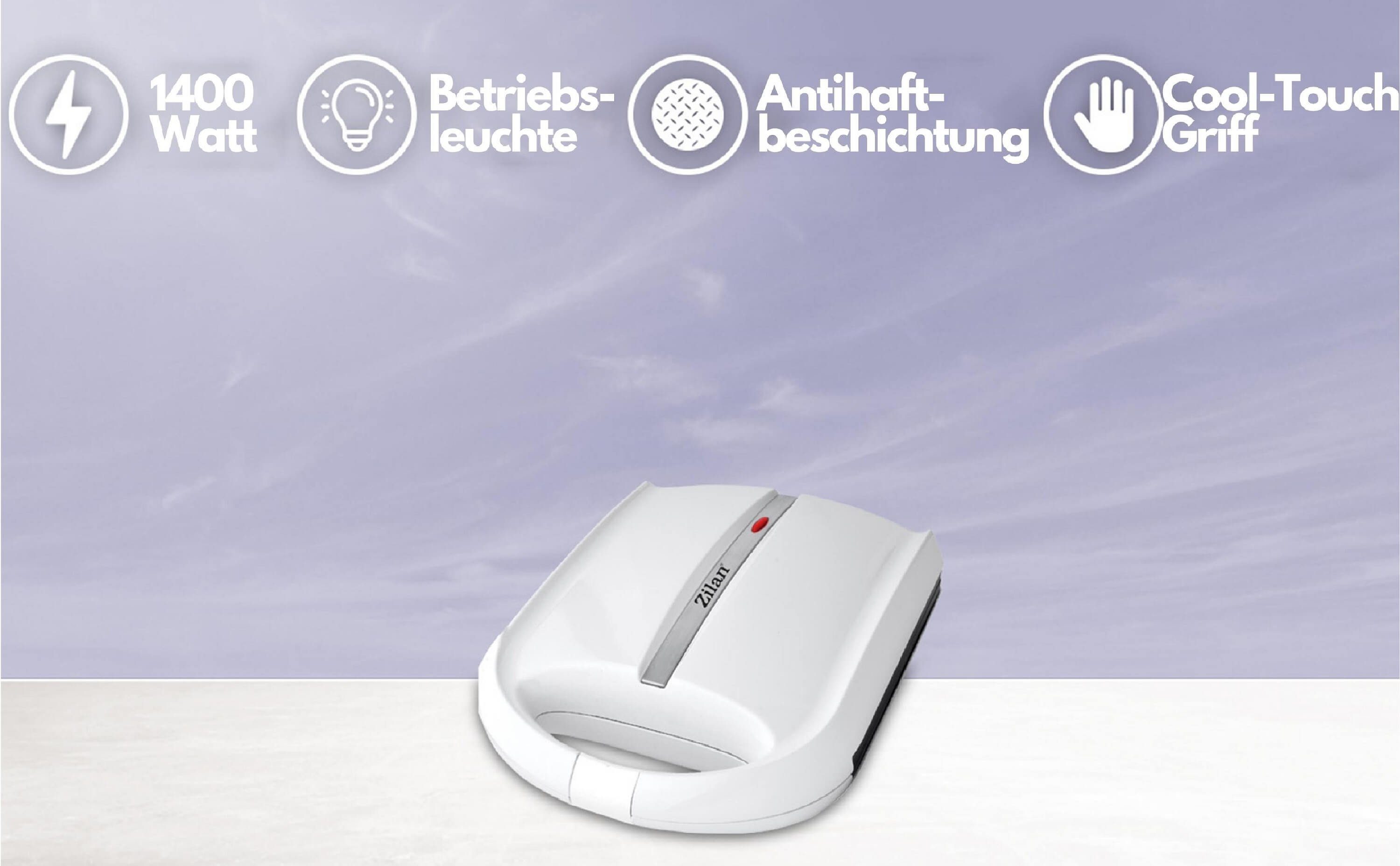 Zilan Schokoladenbrunnen ZLN-2809, Zaubernüsse,Oreschkis,Anftihaftbeschichtung,Cool-Touch-Griffe