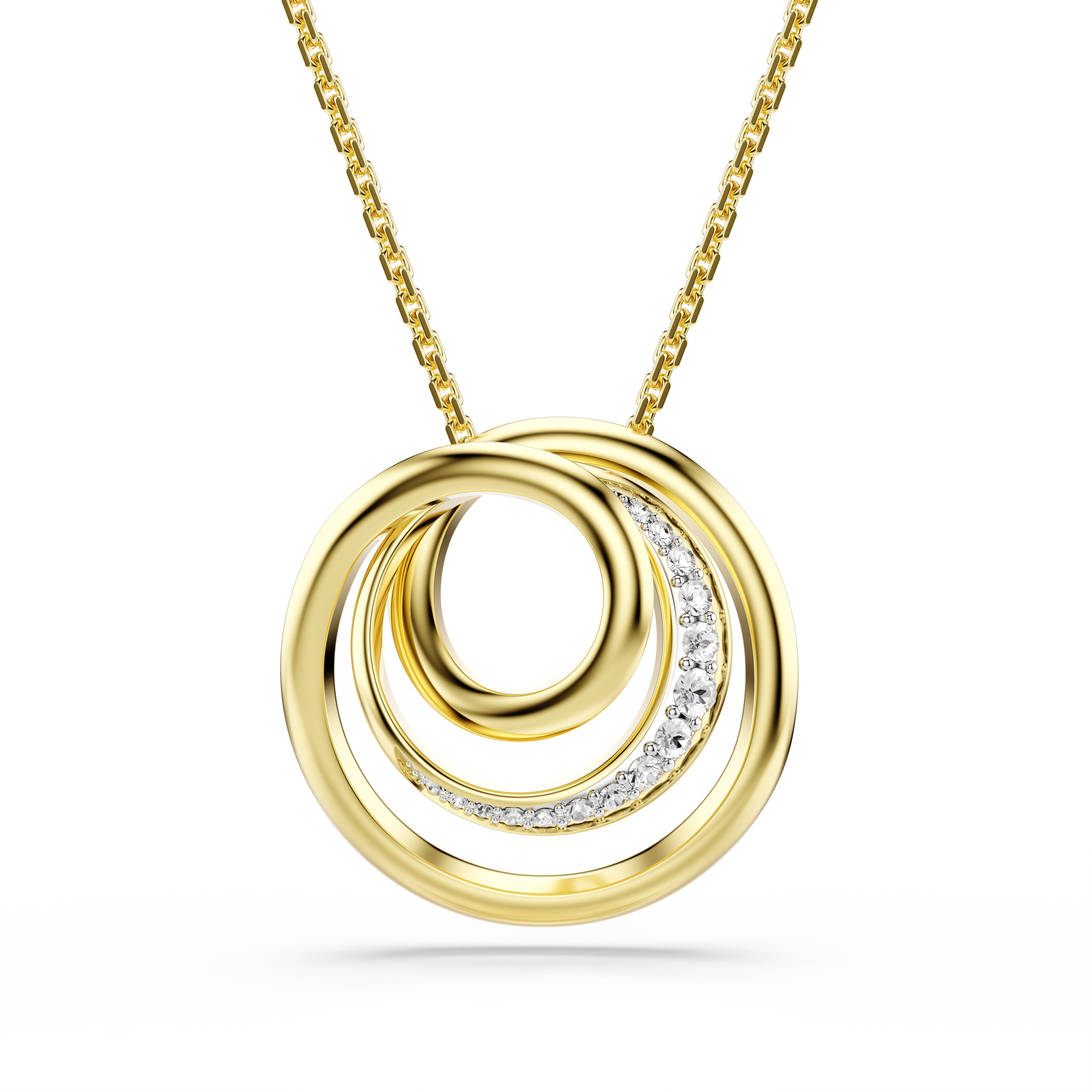 Kette mit Anhänger Schmuck Geschenk Hyperbola Halskette