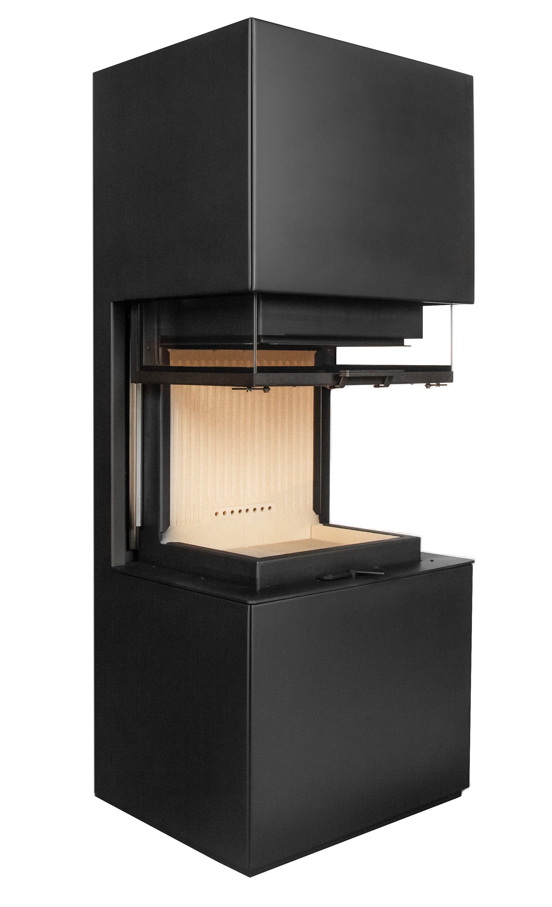 A. Caminetti Kaminofen A.caminetti SCANDINAVIAN 65 S schwarz - 9kW mit Glas günstig online kaufen