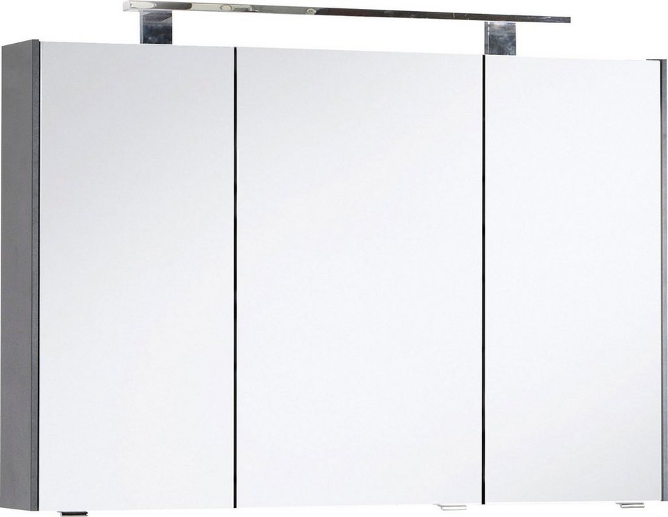 MARLIN Spiegelschrank 3400 Breite 102 cm