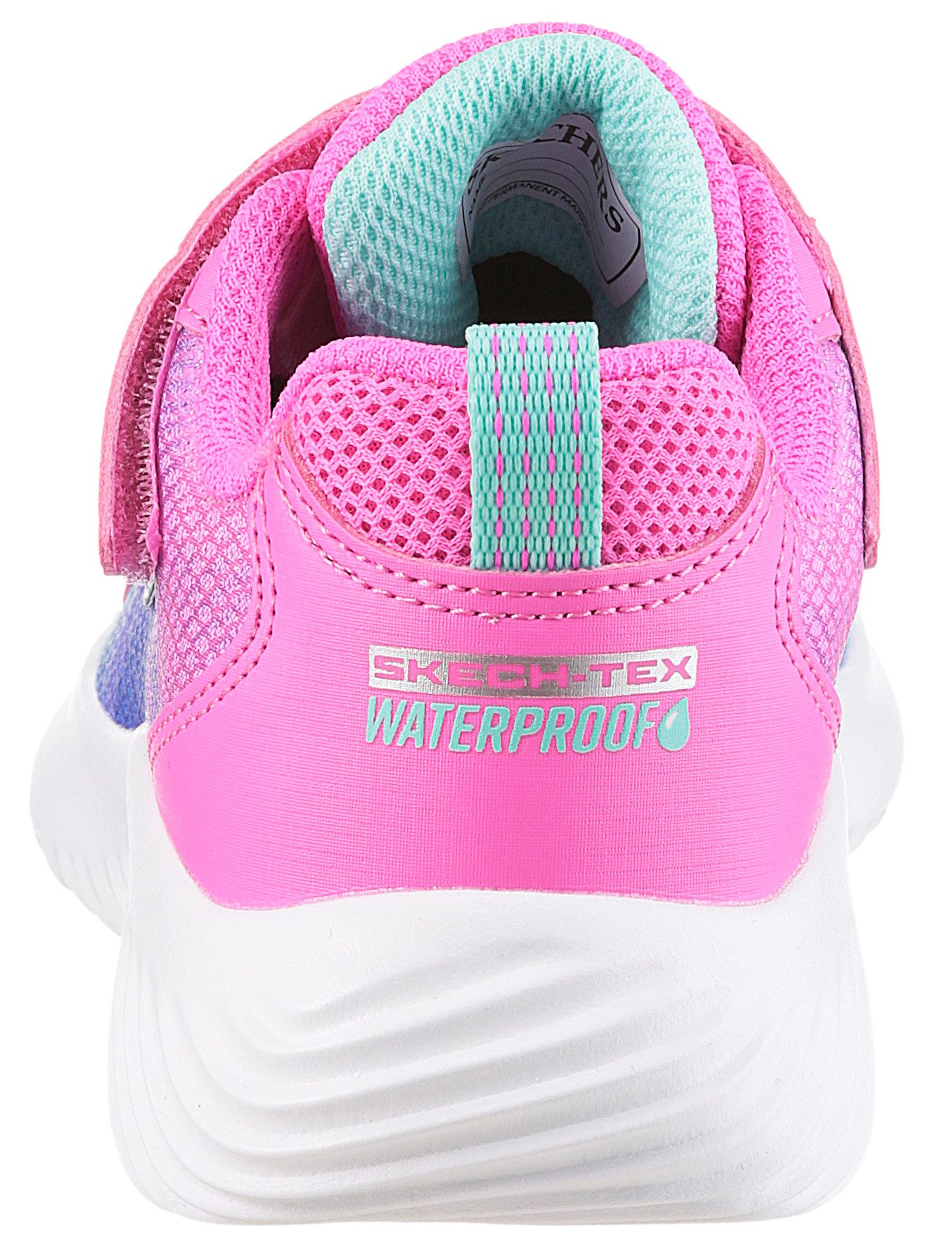 Skechers BOUNDER Sneaker Freizeitschuh, wasserabweisend, Größenschablone zum Download