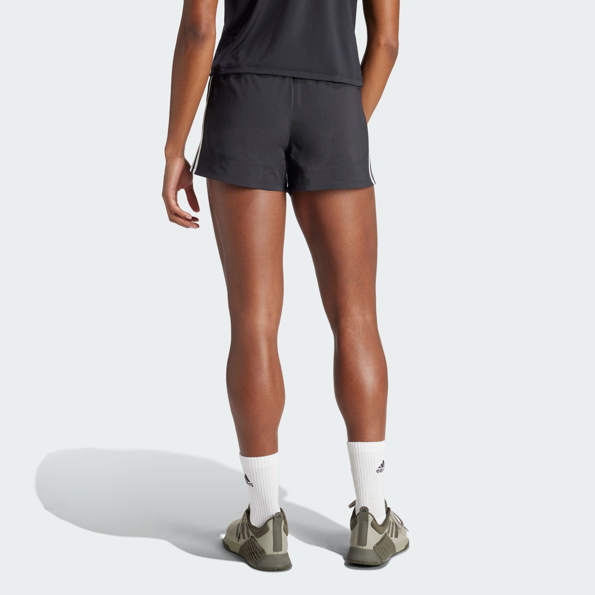 adidas Performance Sweatshorts PACER TRAINING 3-STREIFEN günstig online kaufen
