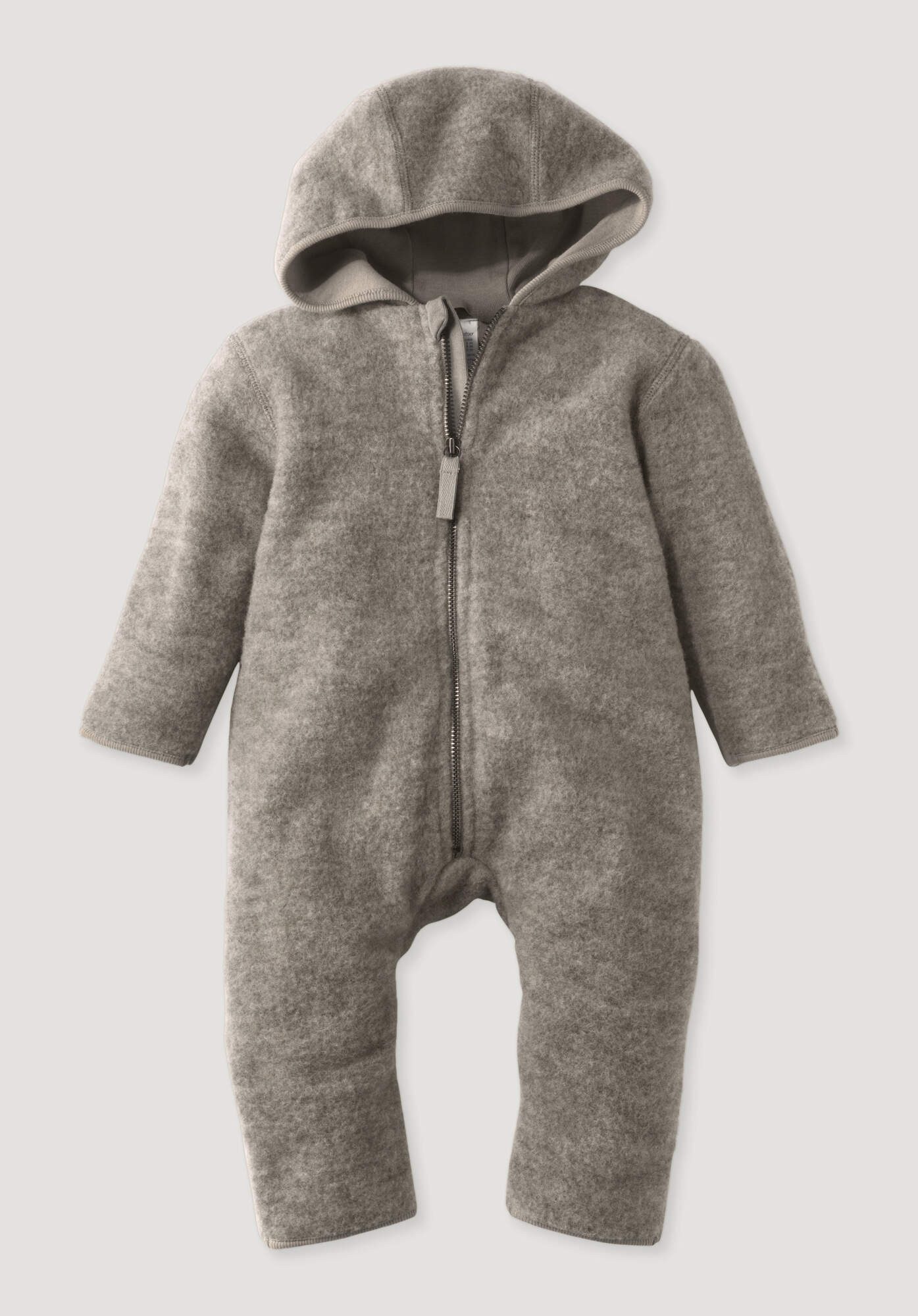Hessnatur Overall Wollfleece aus reiner Bio-Merinowolle (1-tlg)