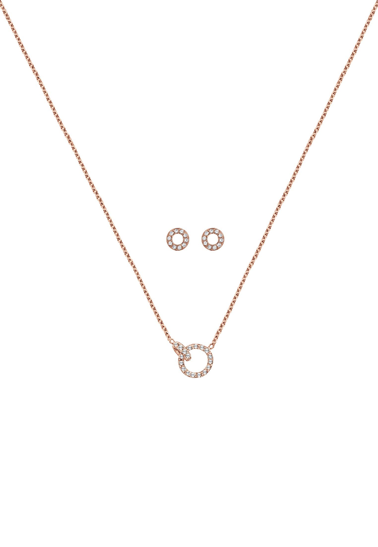 Elli Schmuckset Kreis 925 Silber, mit günstig online kaufen