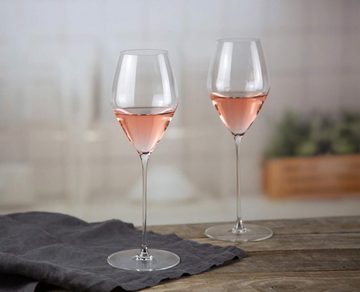 RIEDEL THE WINE GLASS COMPANY Weinglas Veloce Rosé Weingläser 347 ml 2er Set, Glas