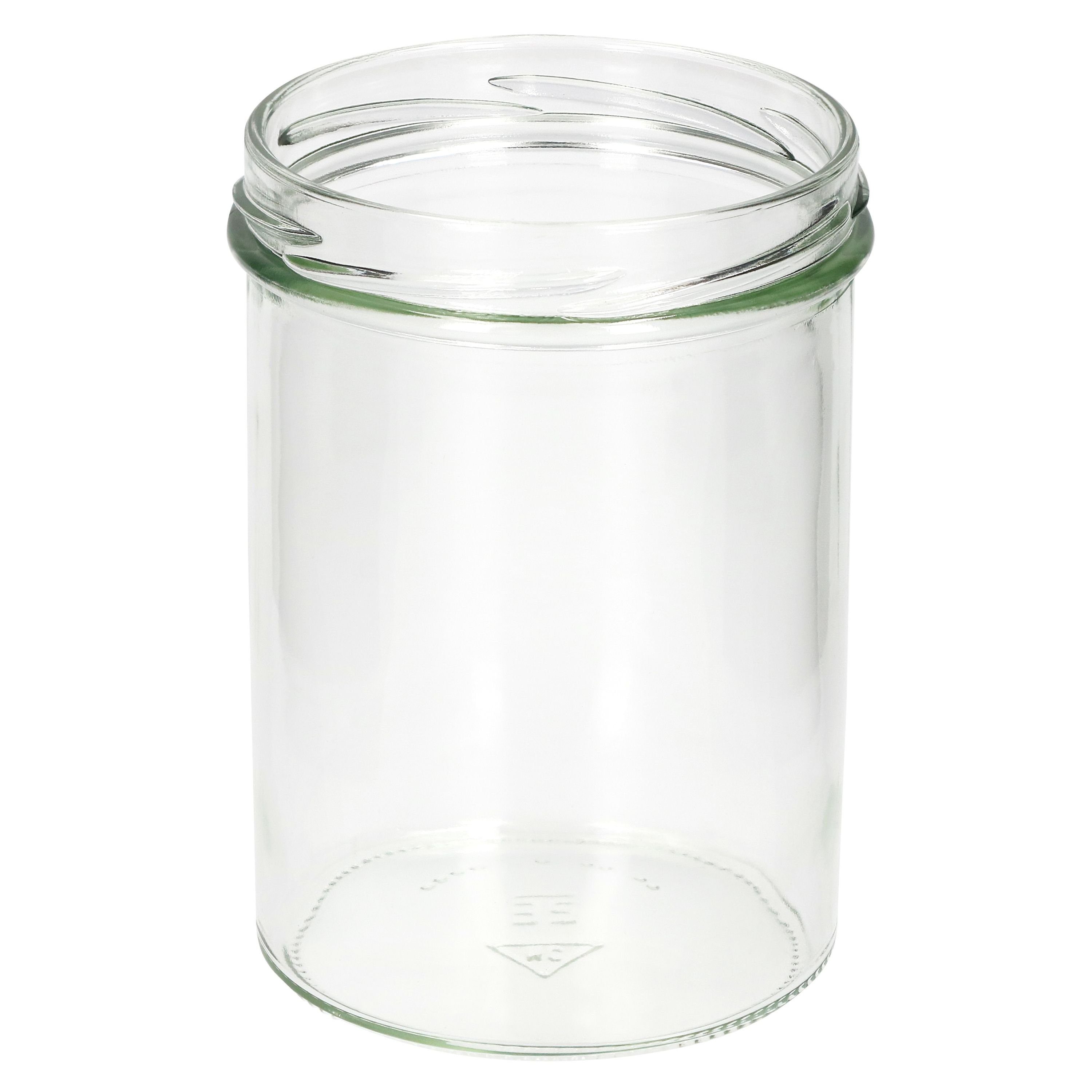 Einmachglas Sturzglas incl Glas Rezeptheft, 12er Set MamboCat Merry 82 435 To Deckel ml Christmas
