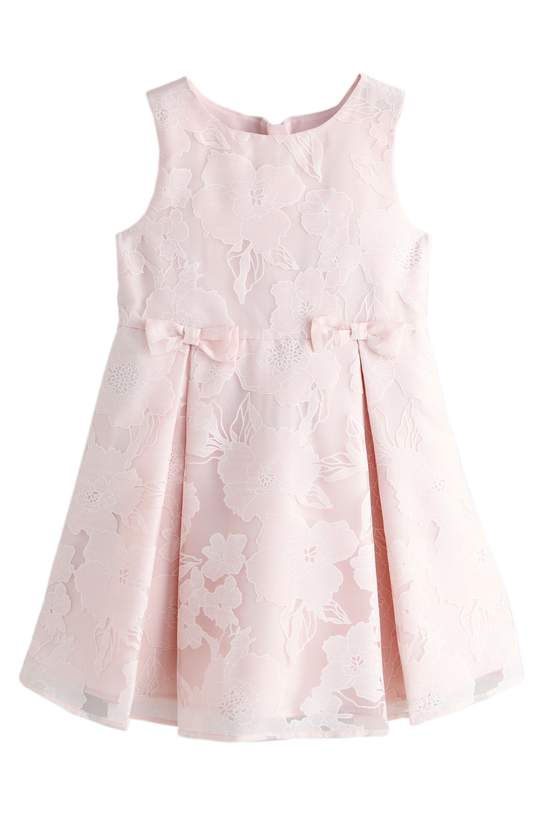 Next Partykleid Abendkleid aus floralem Jacquard (1-tlg)