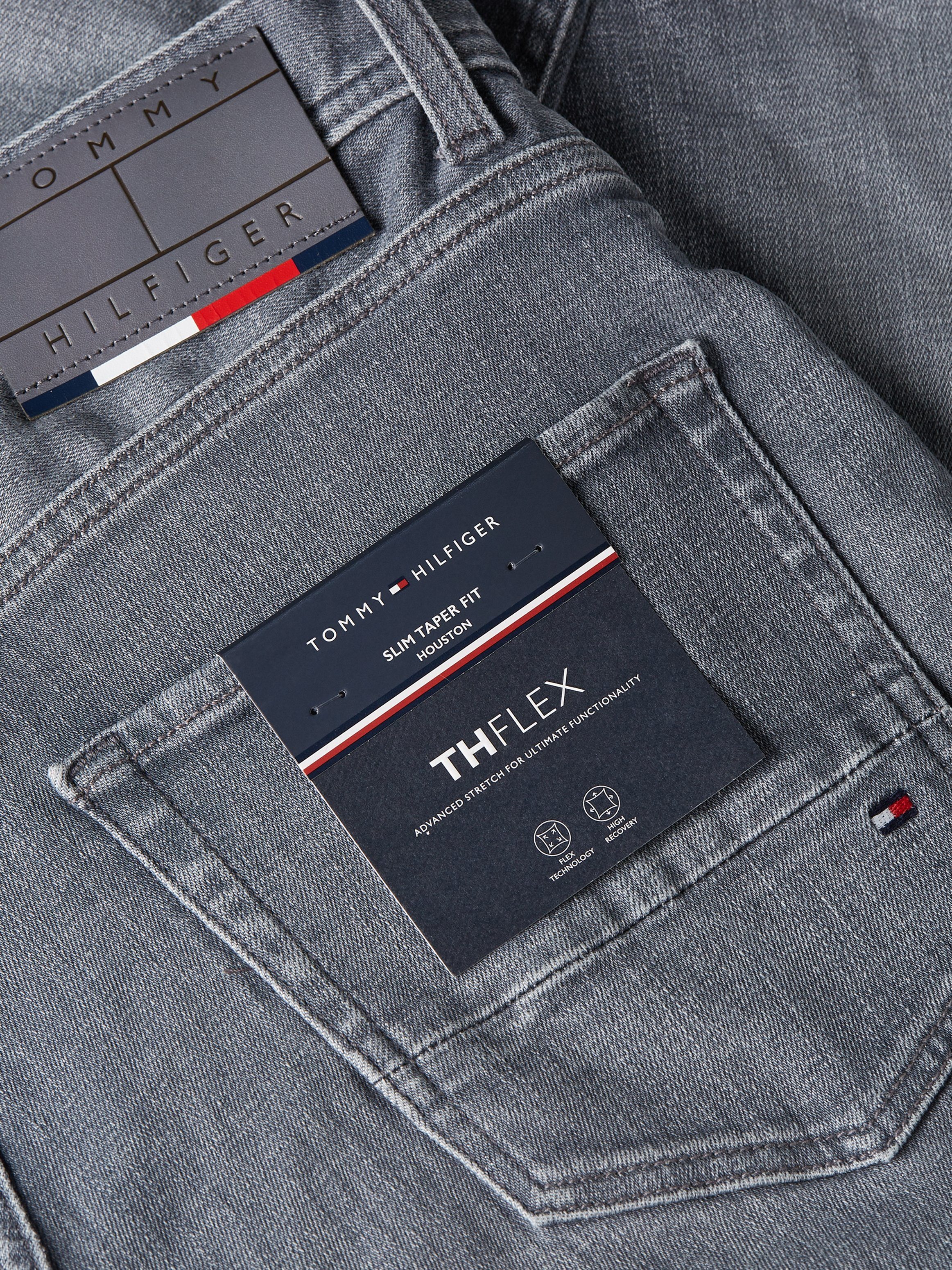 Meyer TH FLEX TAPERED TUMON 5-Pocket-Jeans HOUSTON Grey Tommy Hilfiger