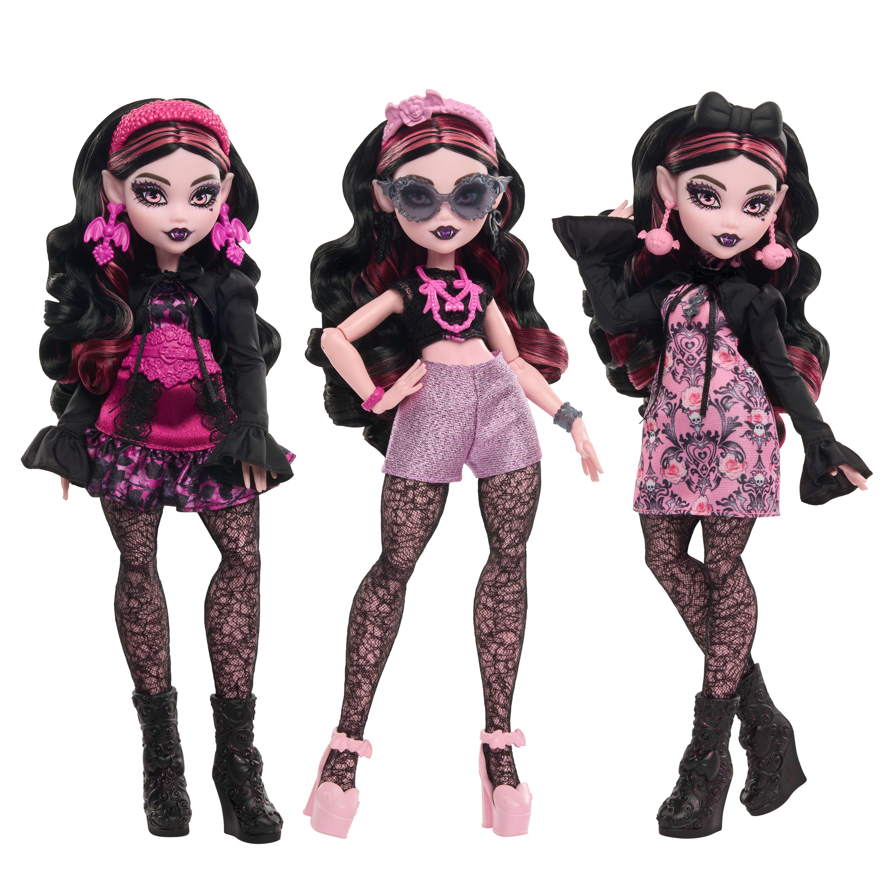 MonsterHigh™ Anziehpuppe Monster High Ultimate Skulltimate-Set – Bild 5 von 5