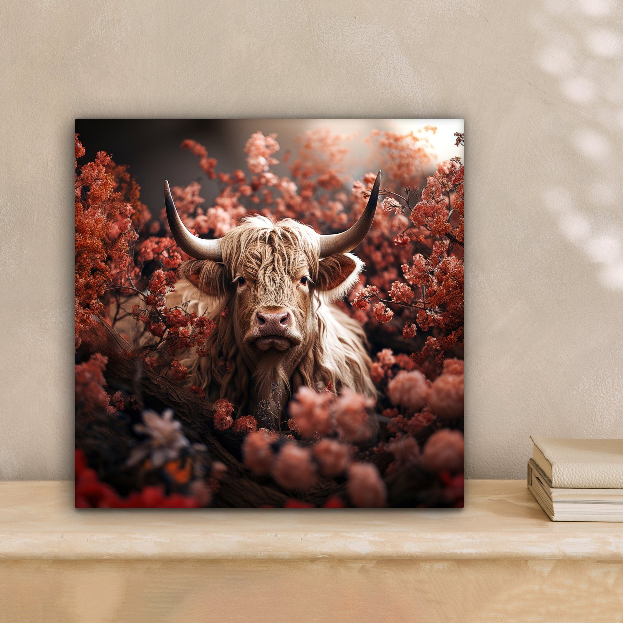 OneMillionCanvasses® Leinwandbild Schottische Highlander - Tier - Natur - B günstig online kaufen