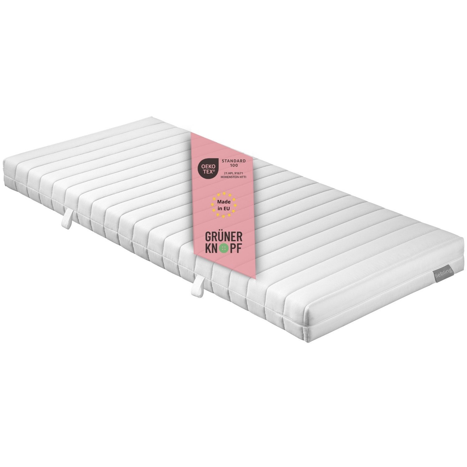 Federkernmatratze orthopädische Matratze, liebling, 16 cm hoch, 7-Zonen, er günstig online kaufen